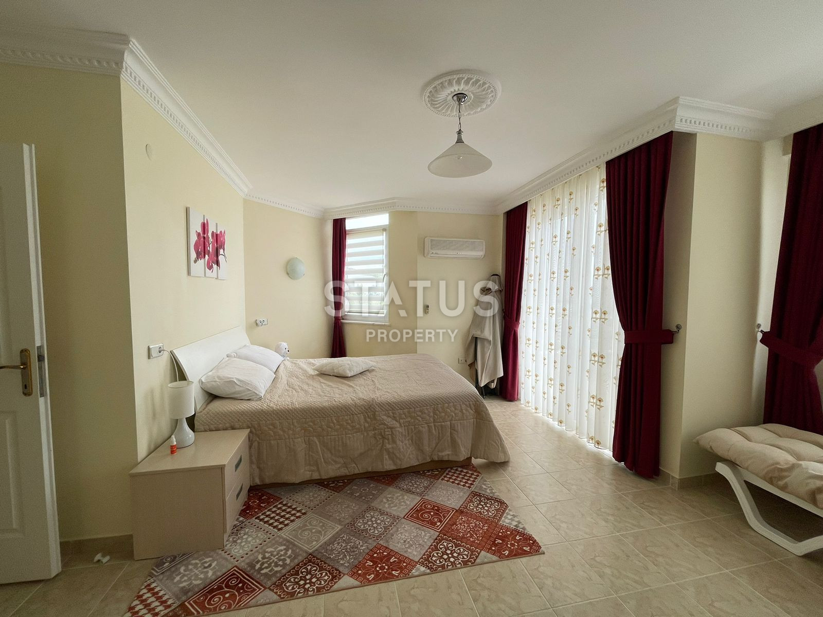 Меблированная квартира в комплексе вилл с бассейном в 150 м от моря, 130 м2 фото 13