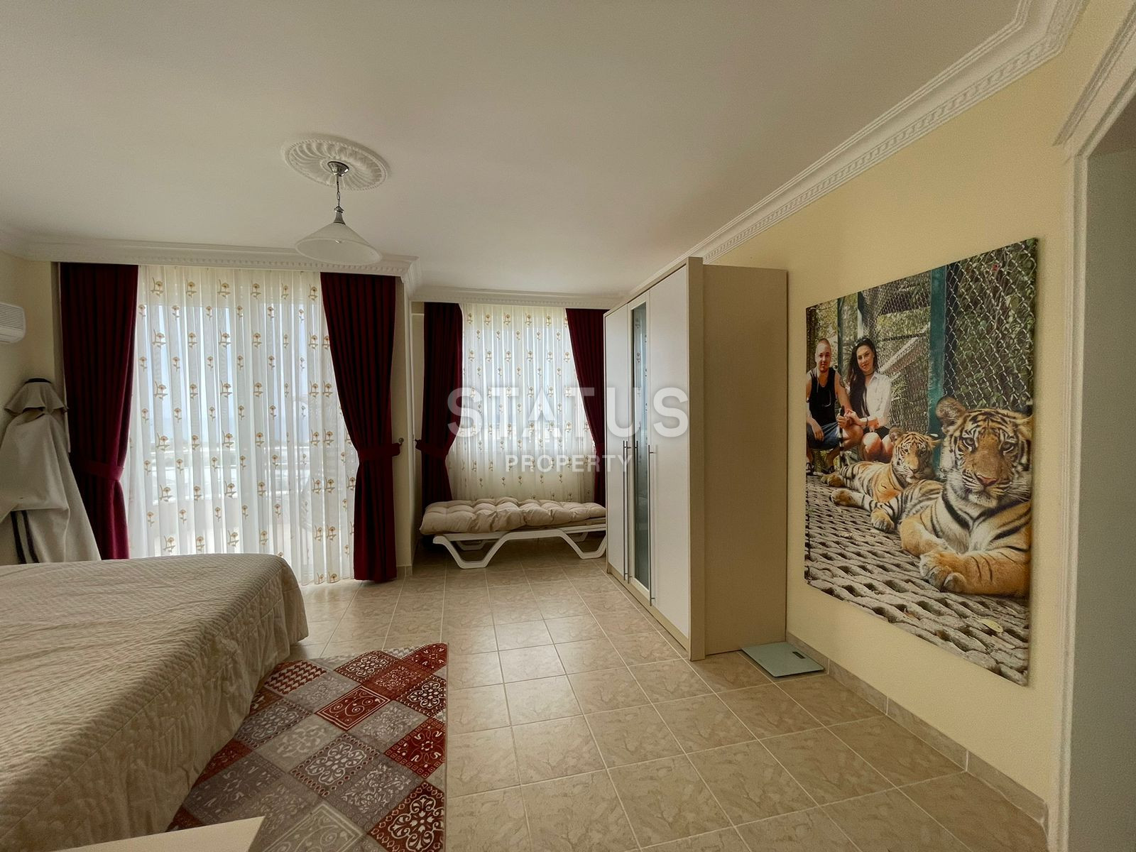 Меблированная квартира в комплексе вилл с бассейном в 150 м от моря, 130 м2 фото 15