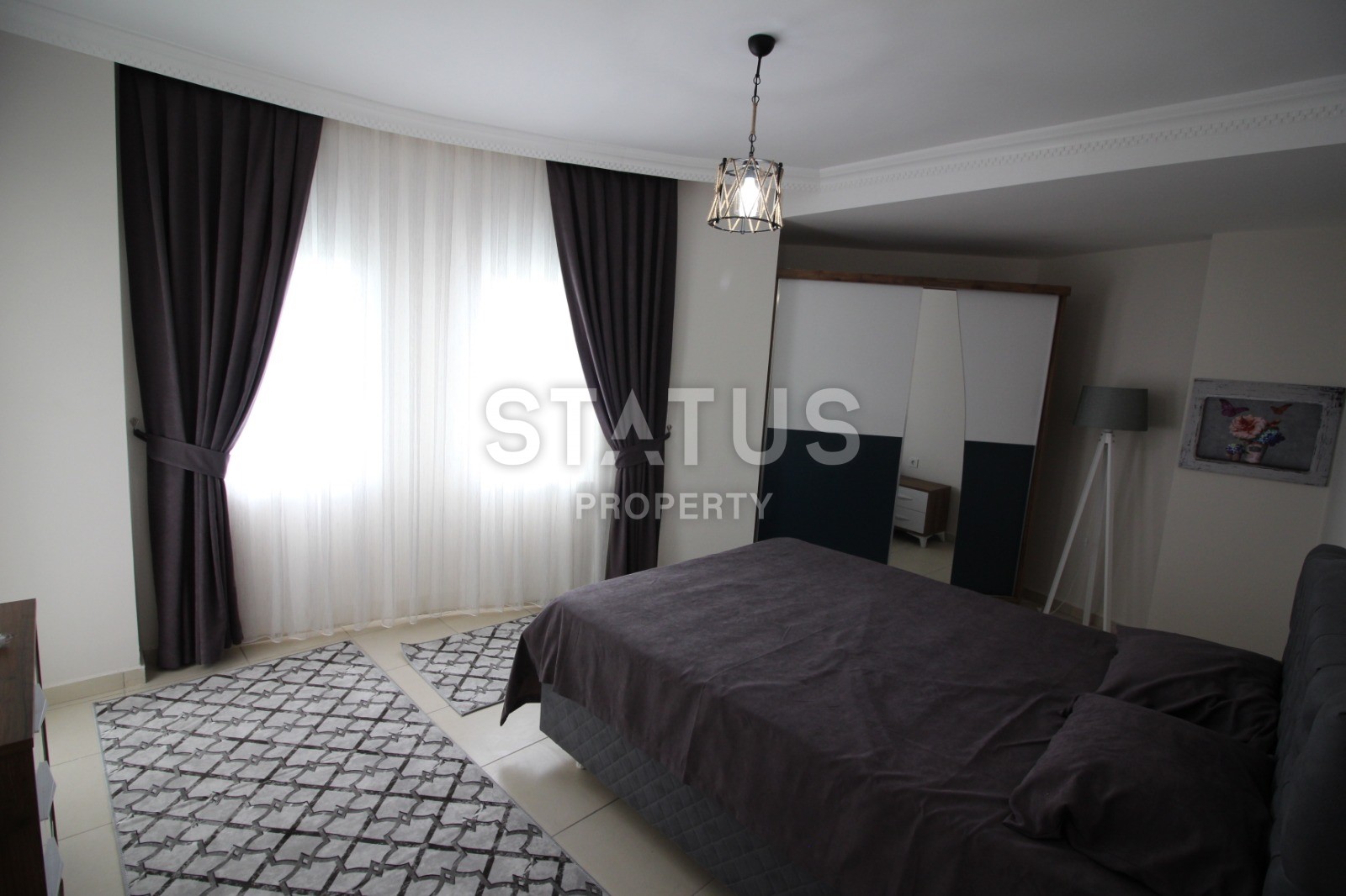 Апартаменты различных планировок с видом на горы и море в Махмутларе, 96 – 190 м2 фото 13