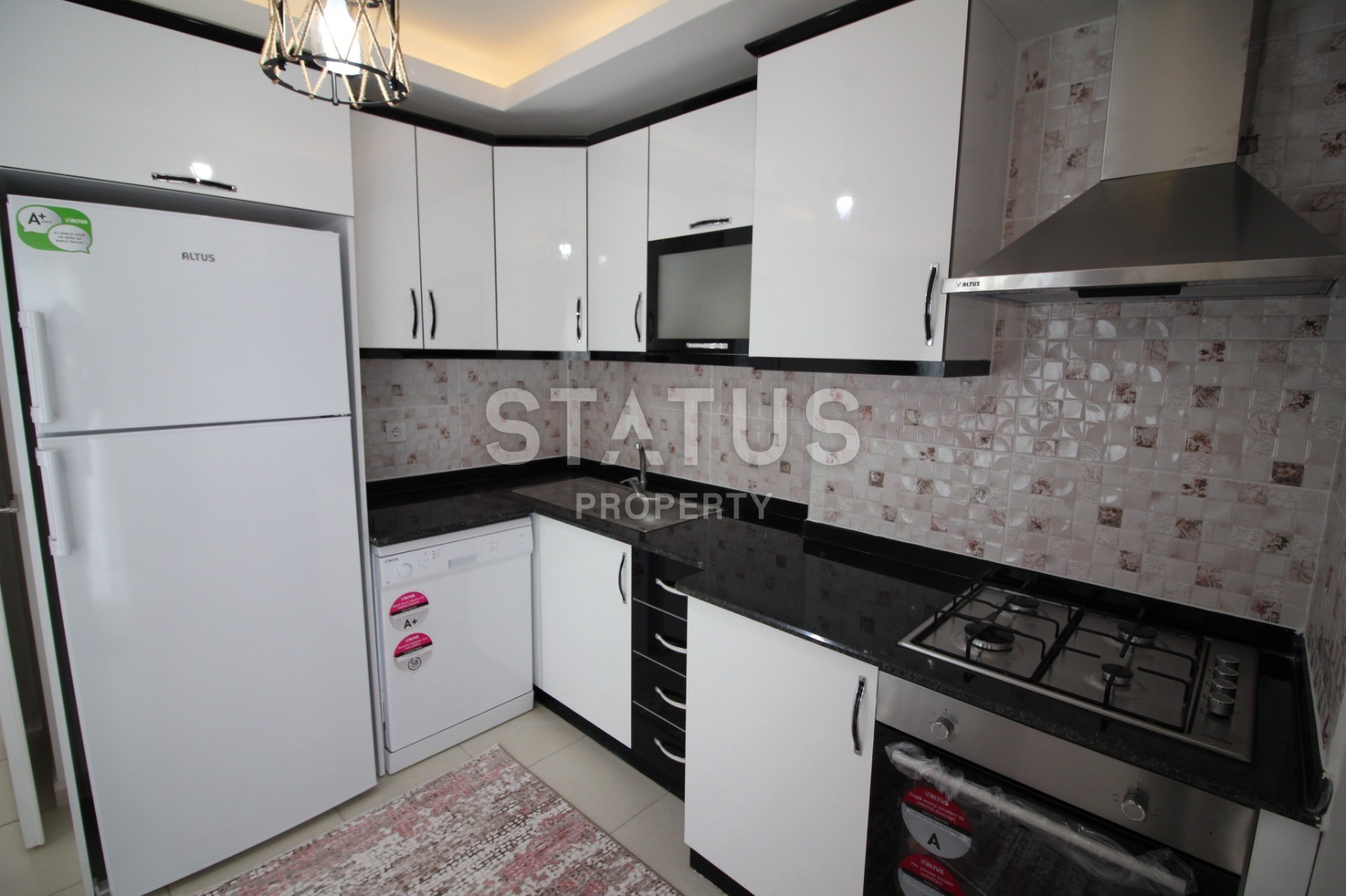 Апартаменты различных планировок с видом на горы и море в Махмутларе, 96 – 190 м2 фото 14