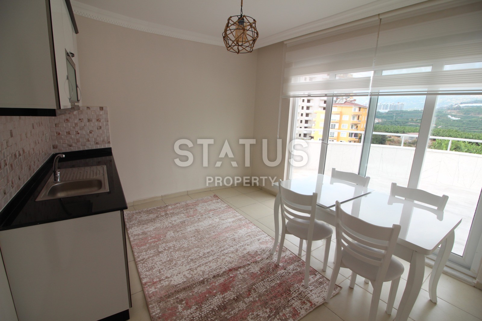 Апартаменты различных планировок с видом на горы и море в Махмутларе, 96 – 190 м2 фото 15