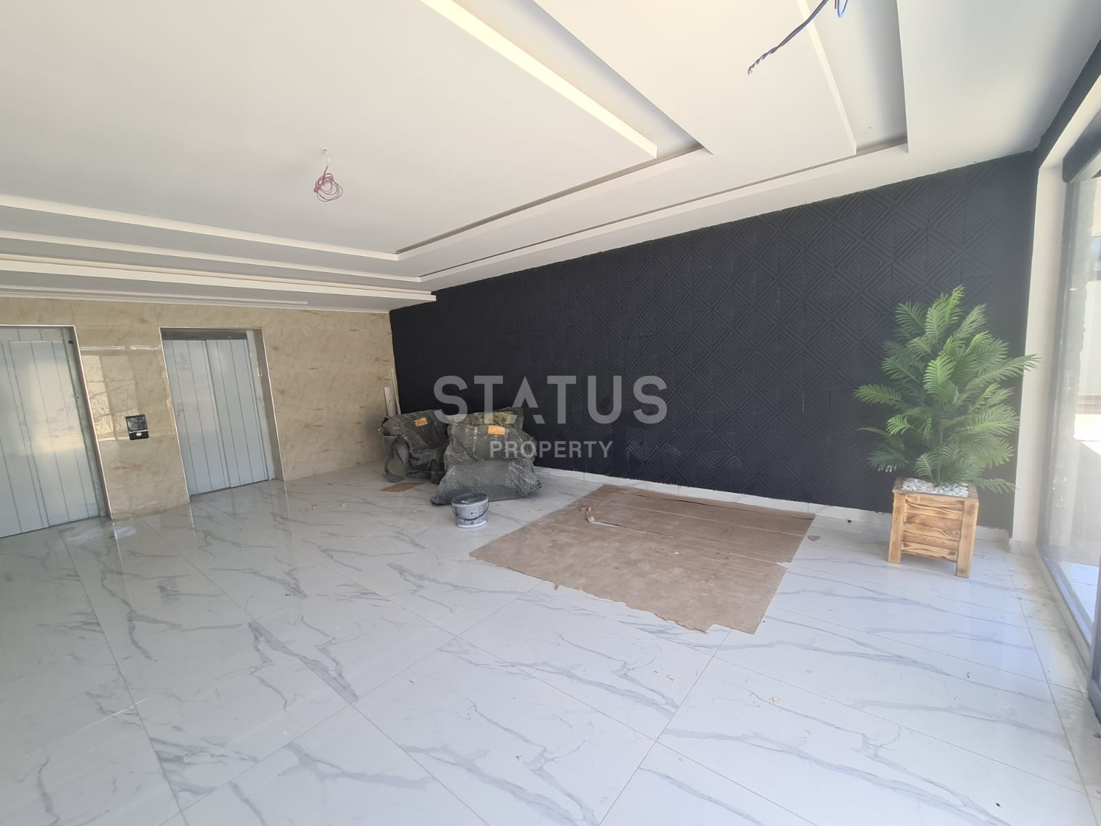 Двухкомнатная квартира с мебелью в Махмутларе, 54 м2 фото 3