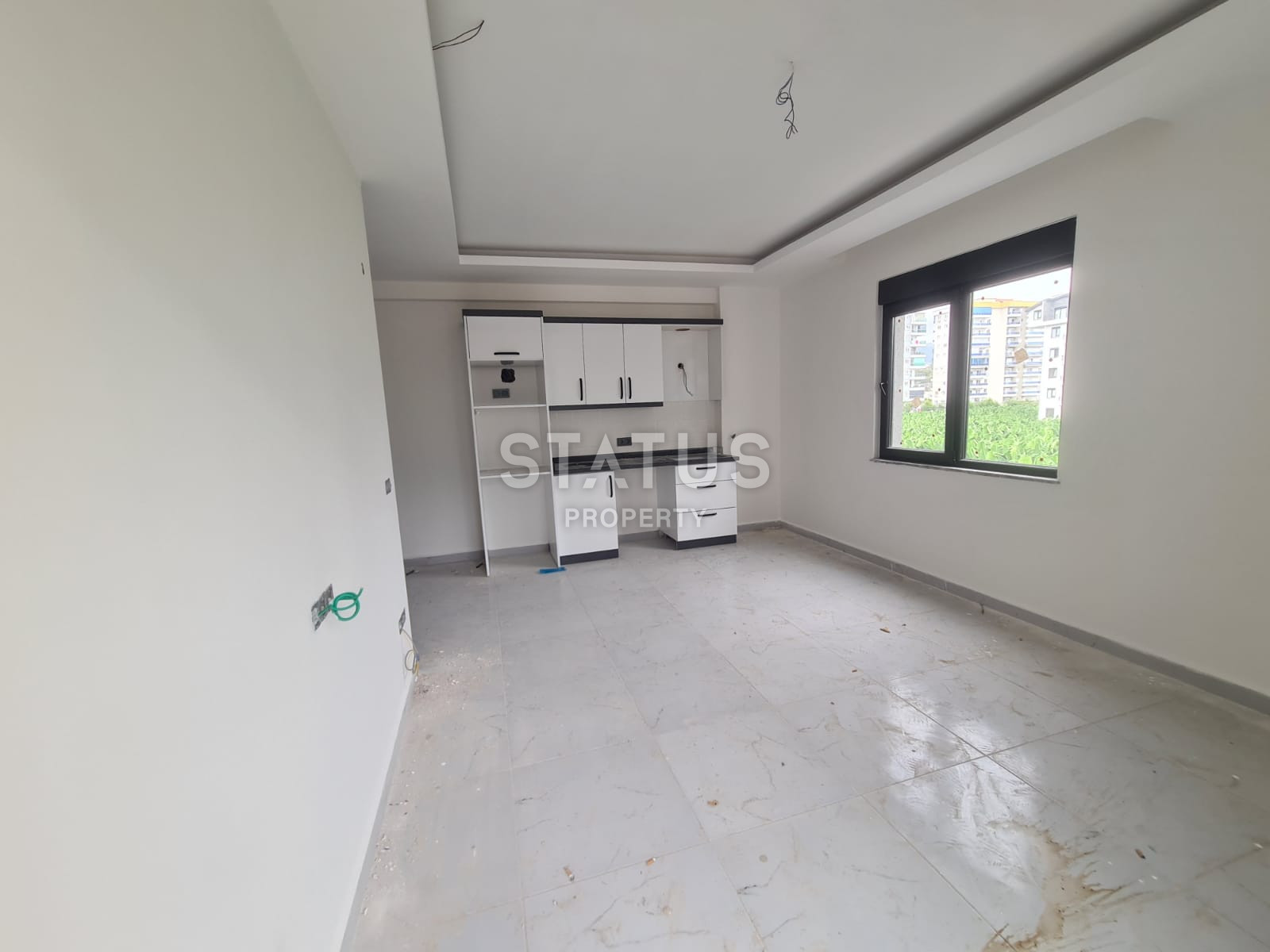 Двухкомнатная квартира с мебелью в Махмутларе, 54 м2 фото 12