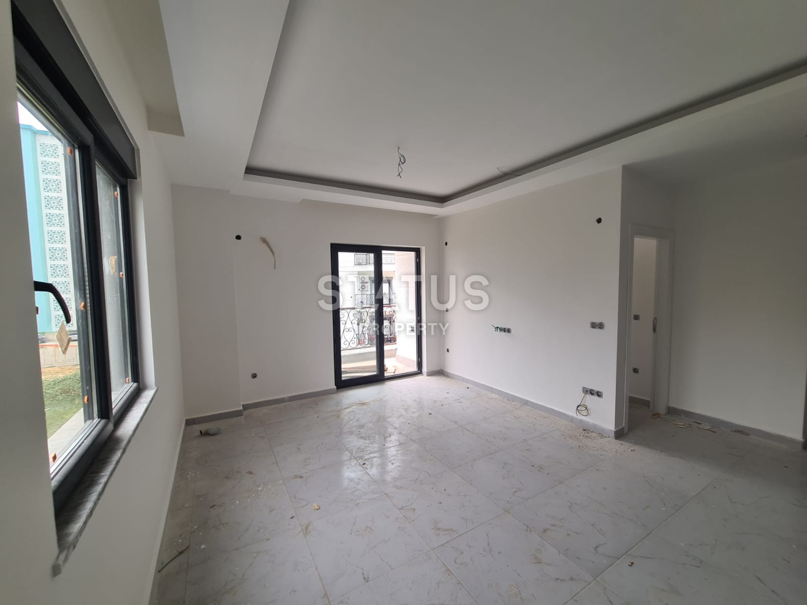 Двухкомнатная квартира с мебелью в Махмутларе, 54 м2 фото 13