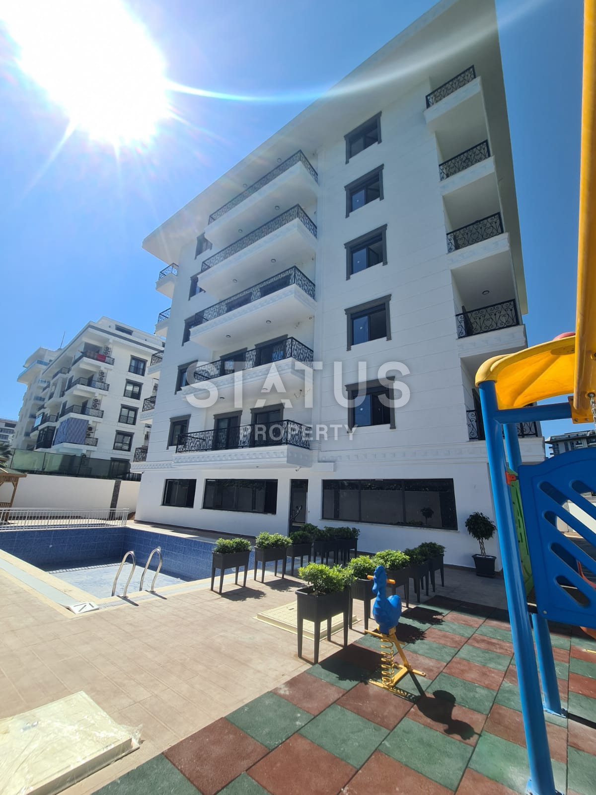 Двухкомнатная квартира с мебелью в Махмутларе, 54 м2 фото 14