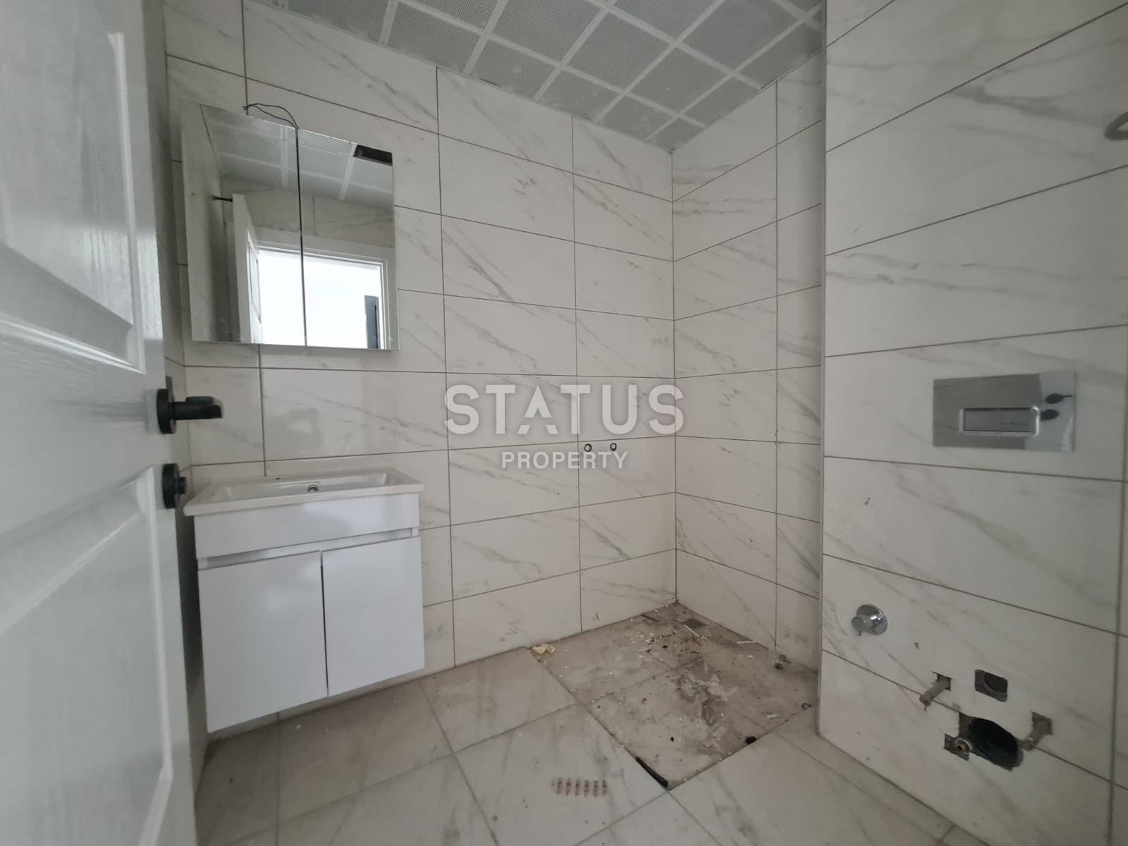 Двухкомнатная квартира с мебелью в Махмутларе, 54 м2 фото 16