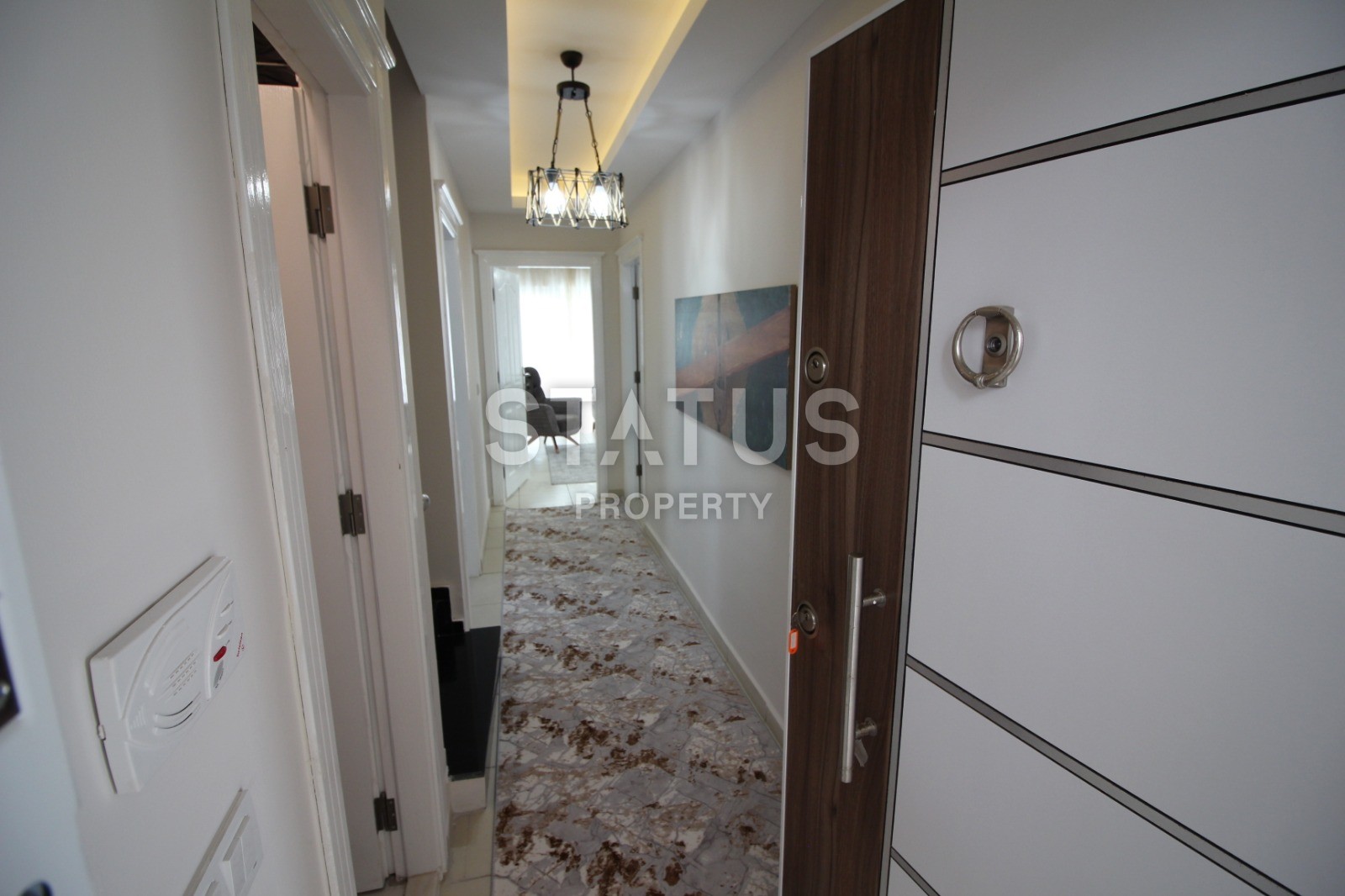 Апартаменты различных планировок с видом на горы и море в Махмутларе, 96 – 190 м2 фото 17