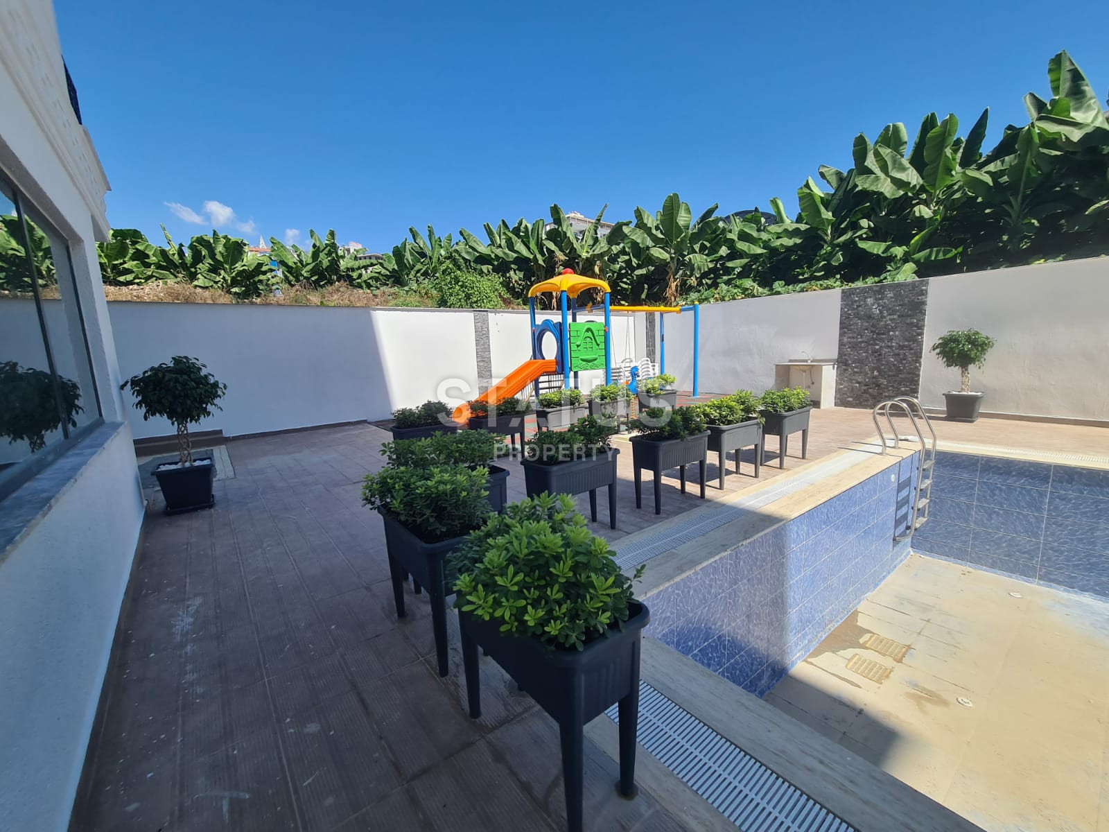 Двухкомнатная квартира с мебелью в Махмутларе, 54 м2 фото 23