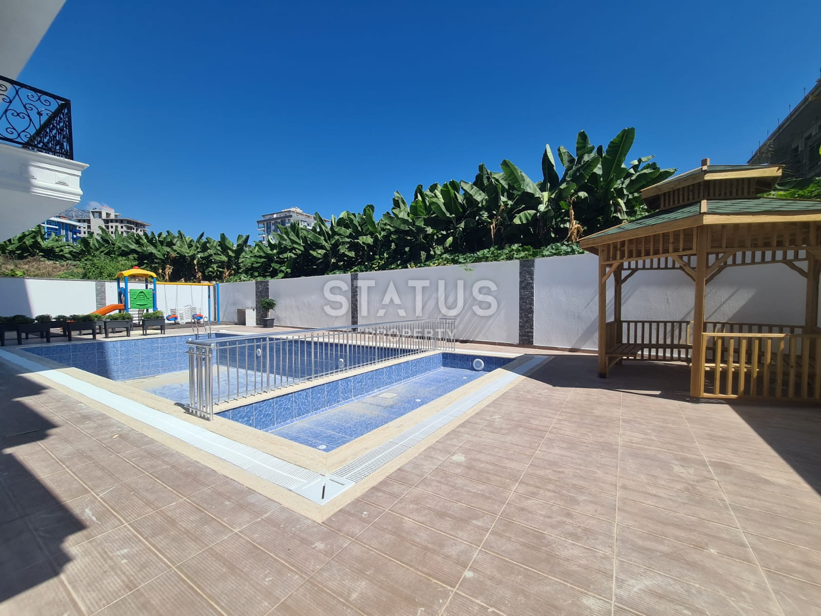 Двухкомнатная квартира с мебелью в Махмутларе, 54 м2 фото 24