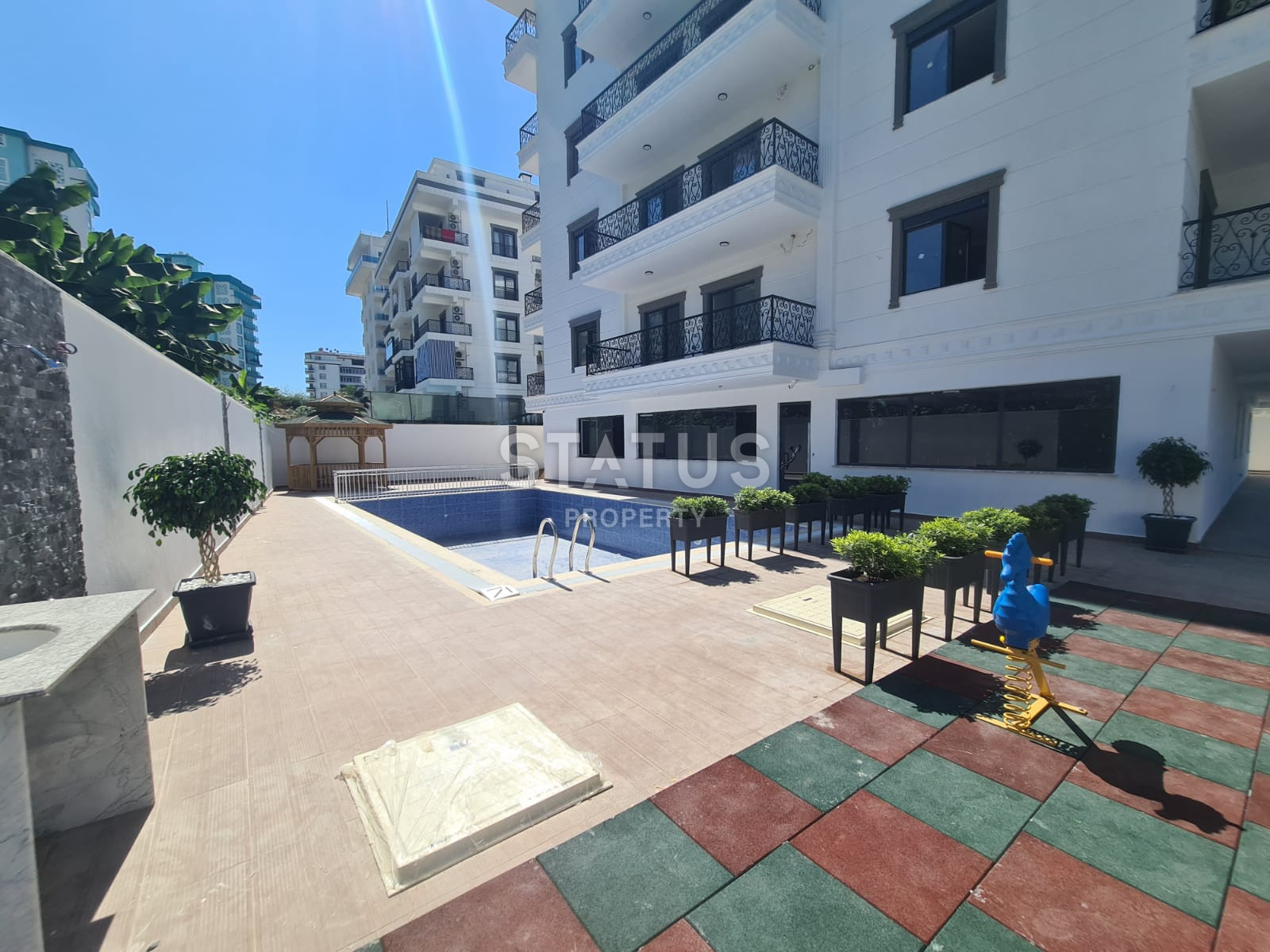 Двухкомнатная квартира с мебелью в Махмутларе, 54 м2 фото 25