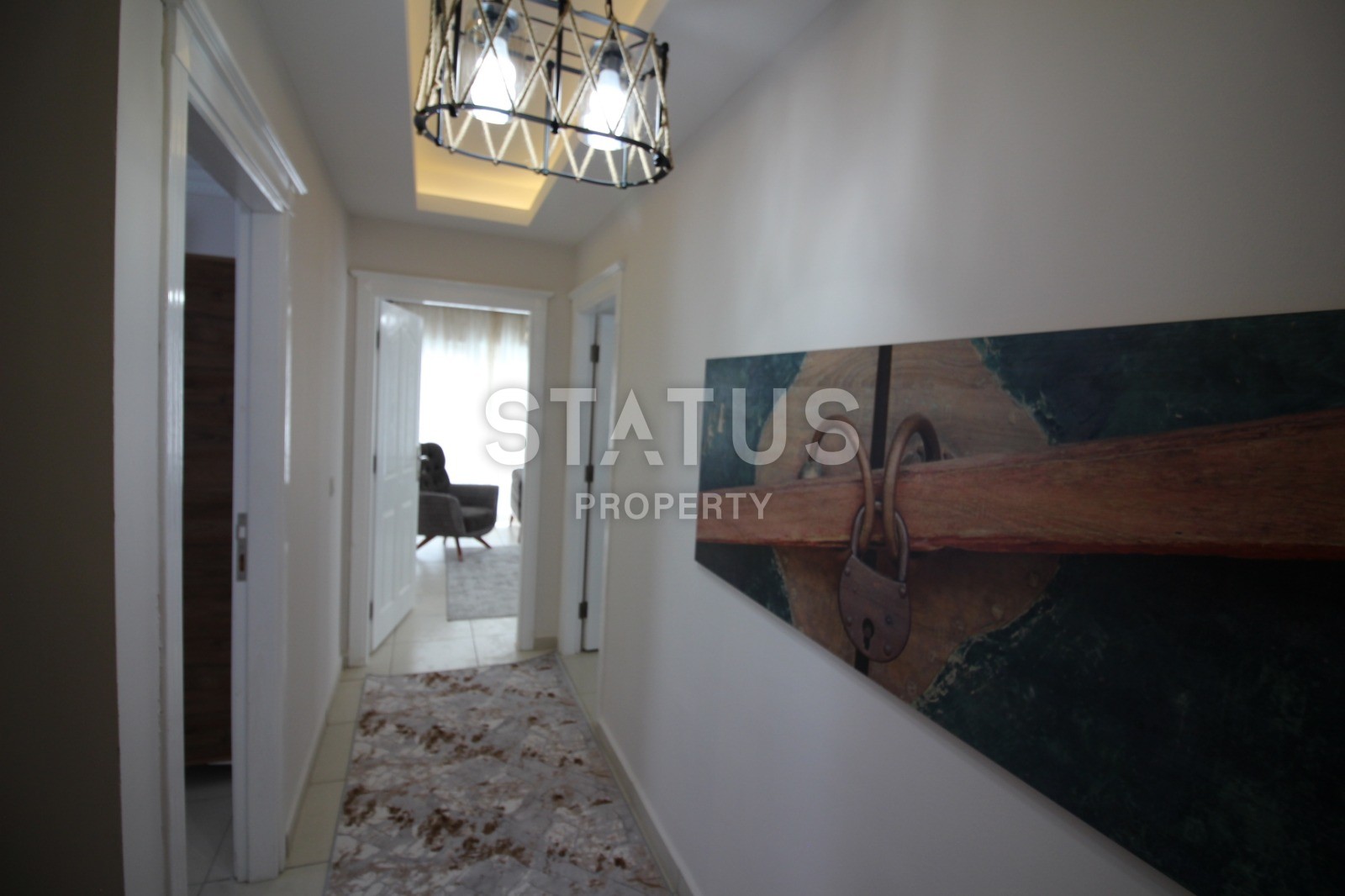 Апартаменты различных планировок с видом на горы и море в Махмутларе, 96 – 190 м2 фото 18