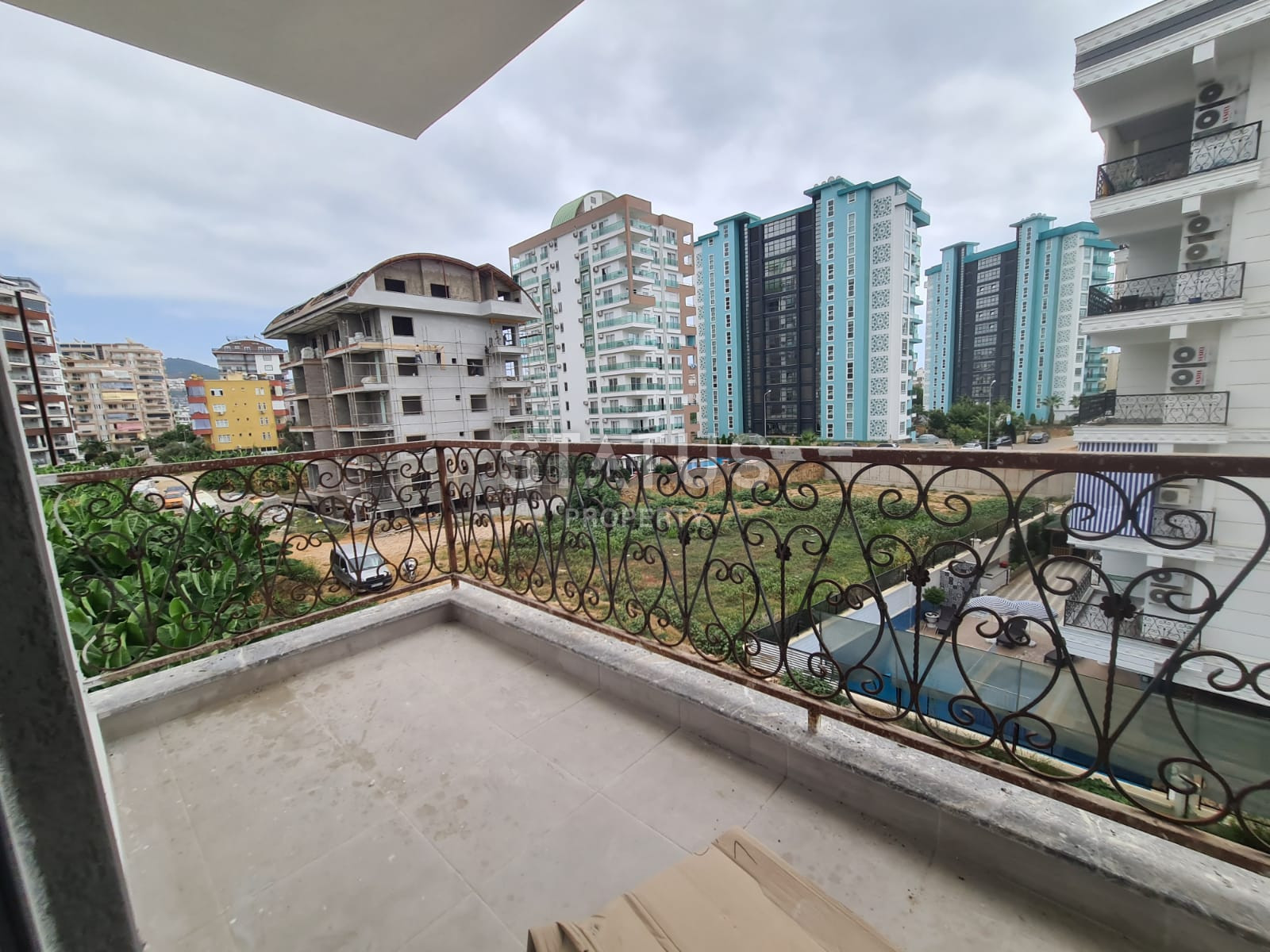 Двухкомнатная квартира с мебелью в Махмутларе, 54 м2 фото 28