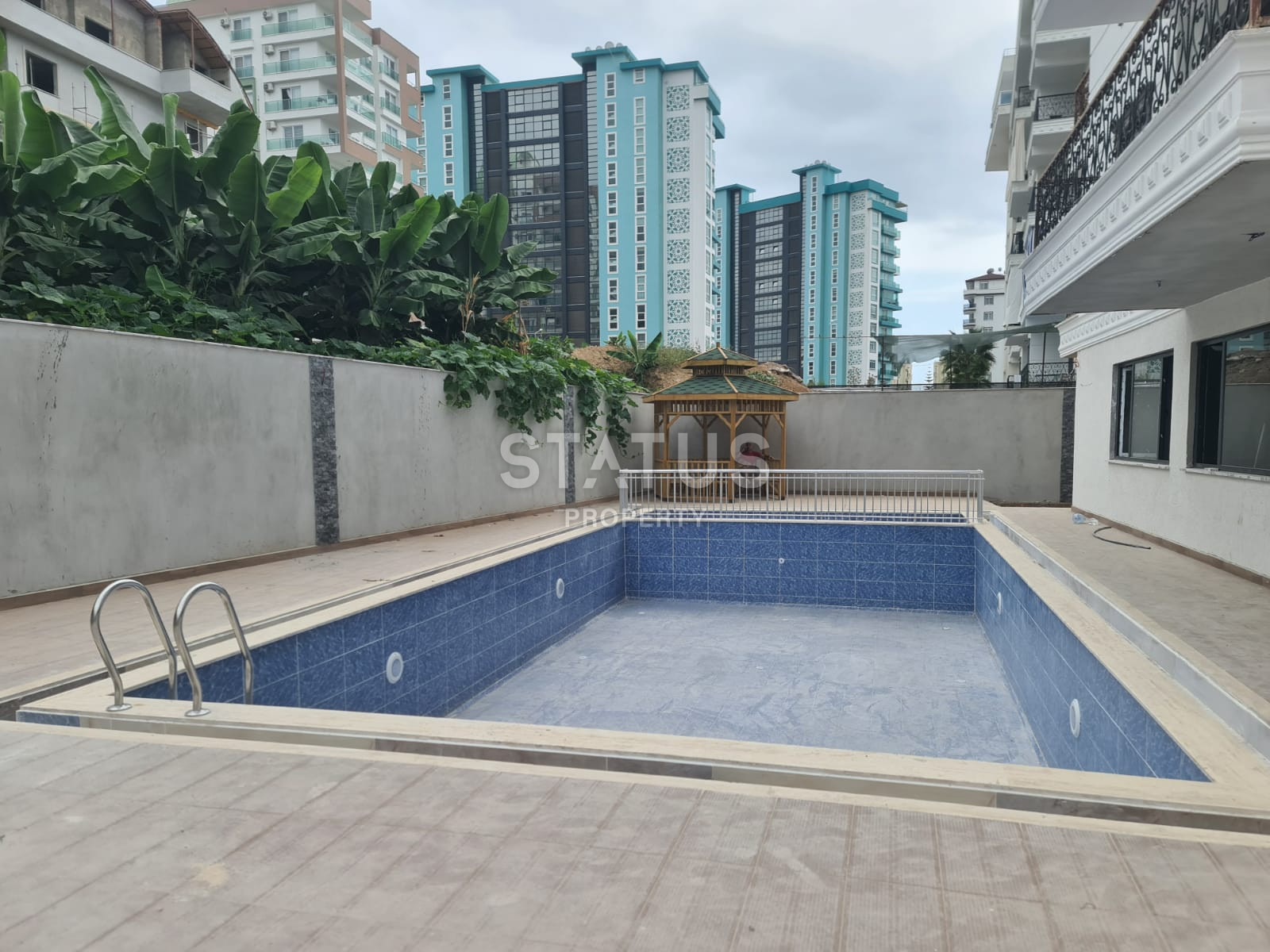 Двухкомнатная квартира с мебелью в Махмутларе, 54 м2 фото 29