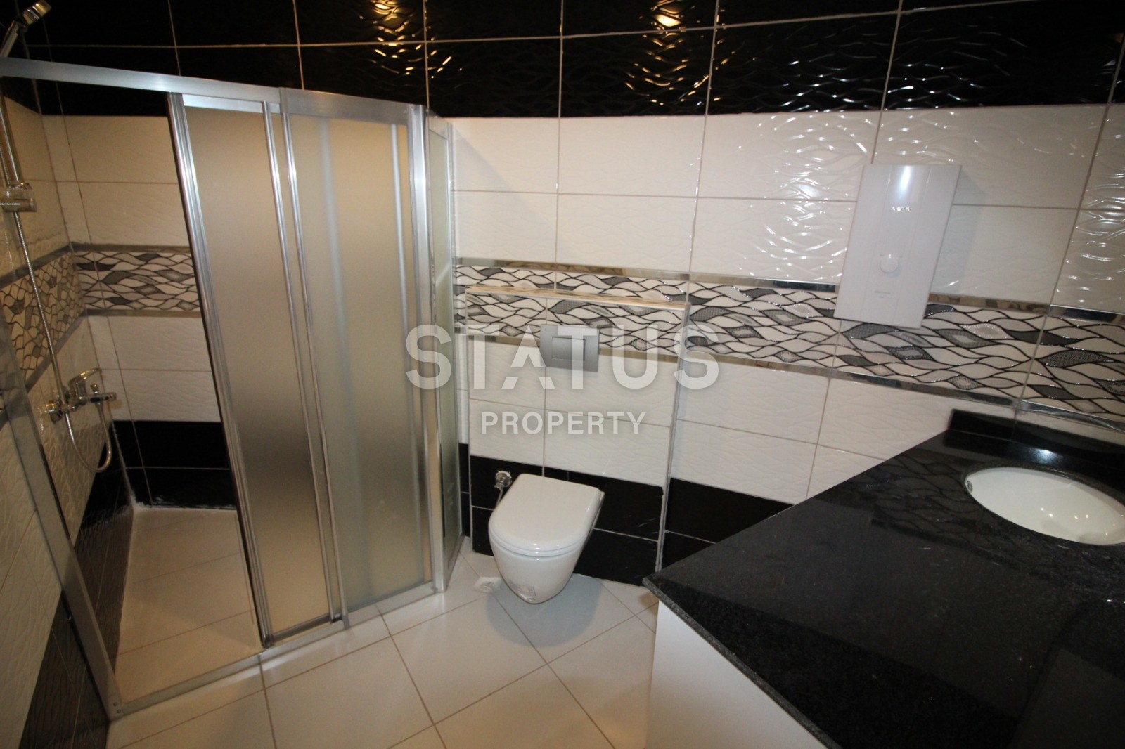 Апартаменты различных планировок с видом на горы и море в Махмутларе, 96 – 190 м2 фото 21