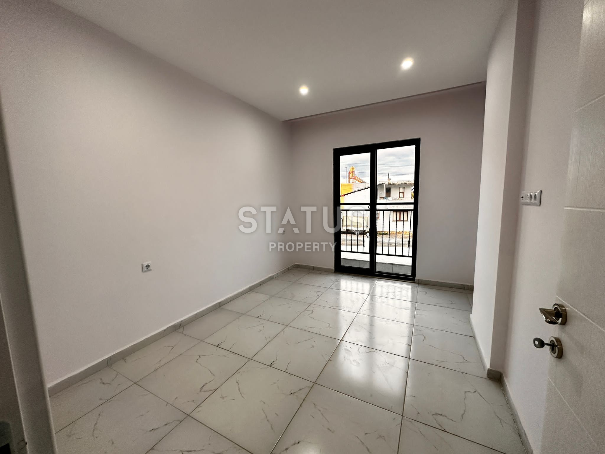 Новые апартаменты 1+1 в Авсалларе фото 3