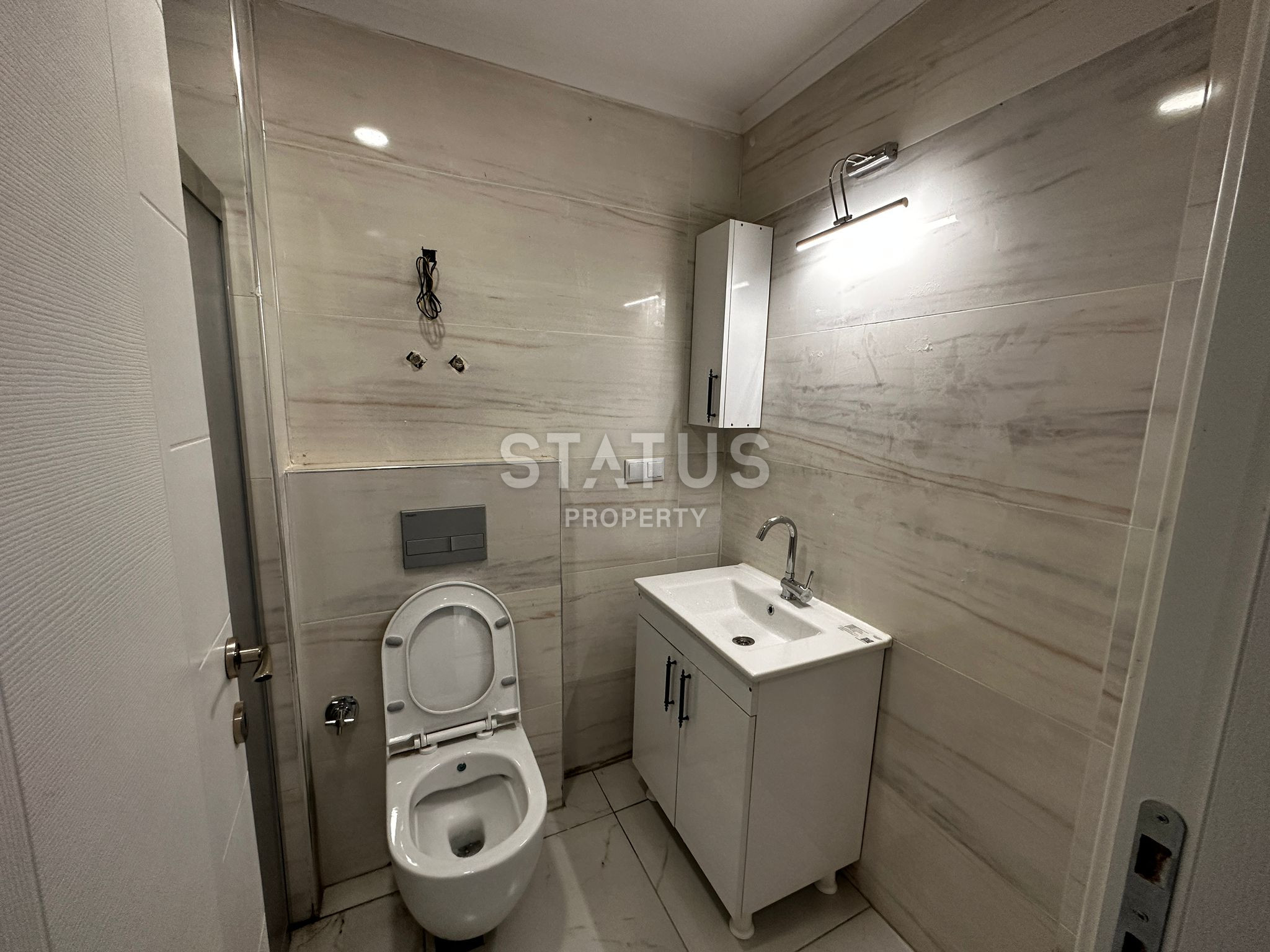 Новые апартаменты 1+1 в Авсалларе фото 4