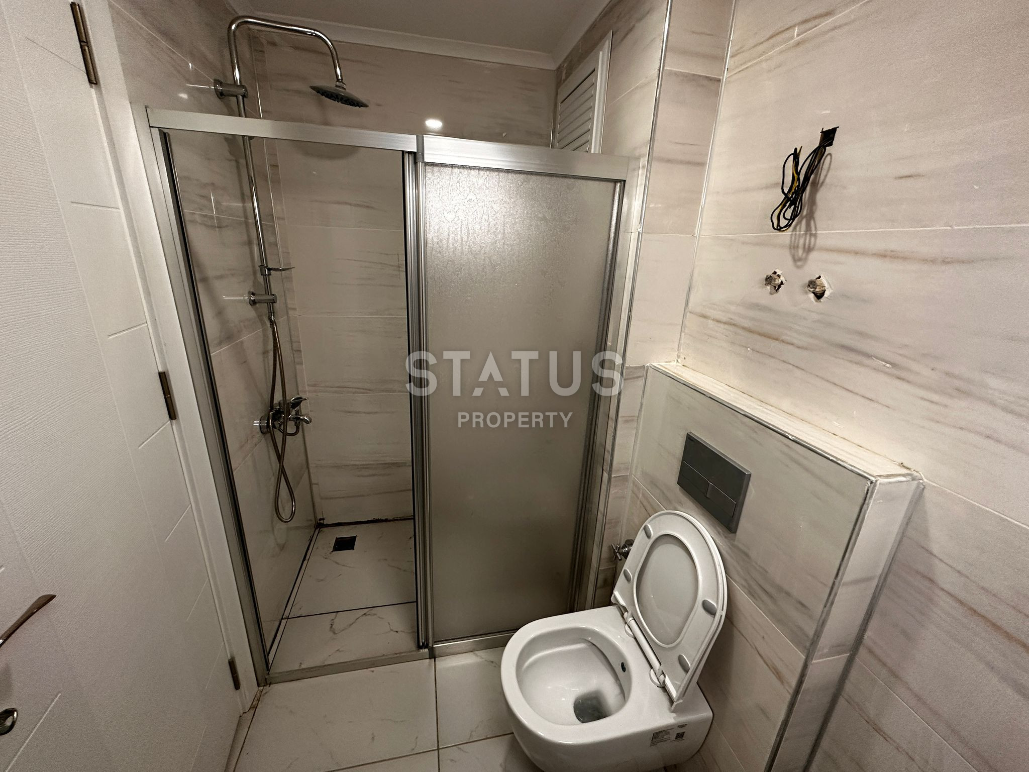 Новые апартаменты 1+1 в Авсалларе фото 5