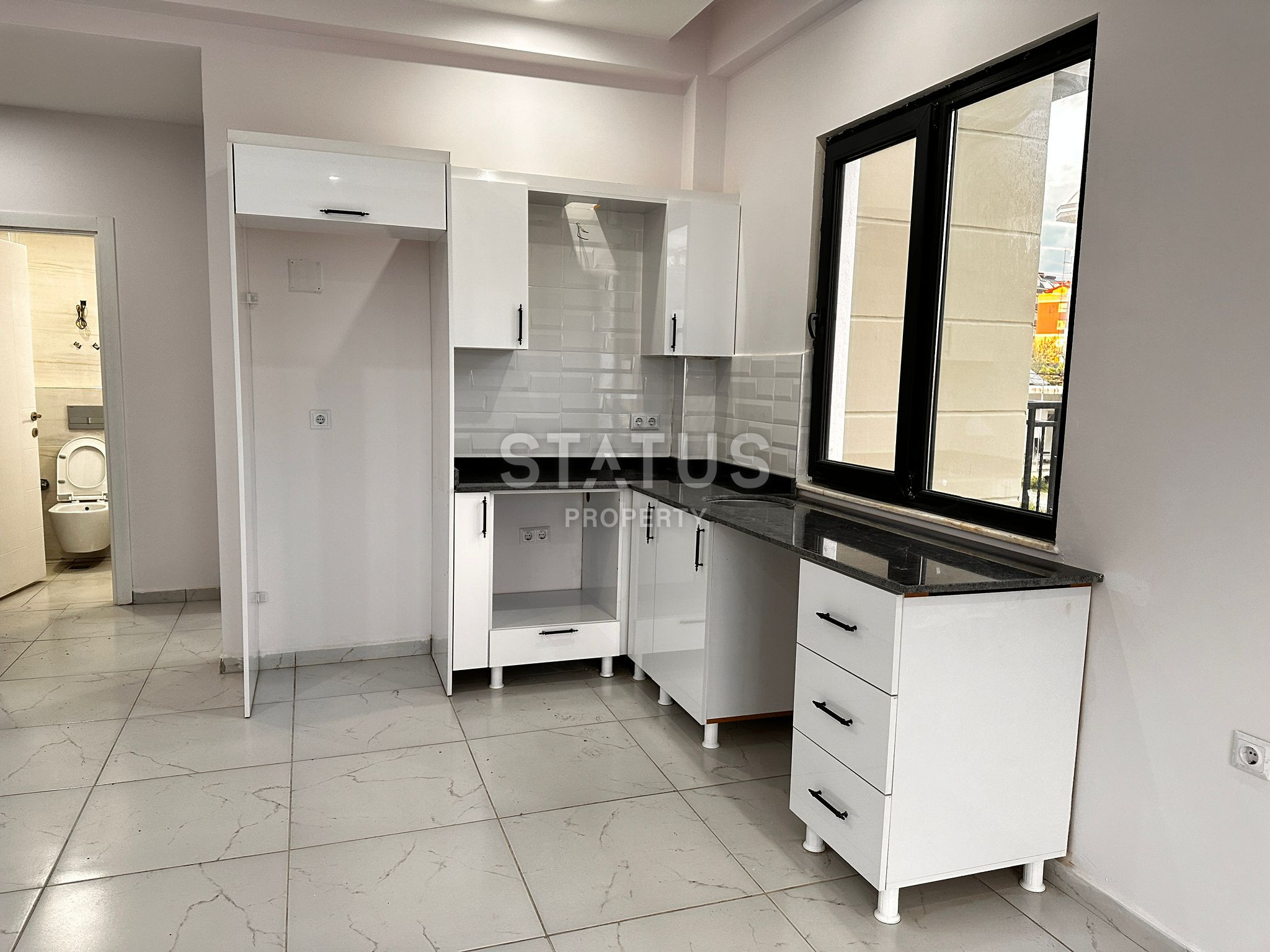 Новые апартаменты 1+1 в Авсалларе фото 6