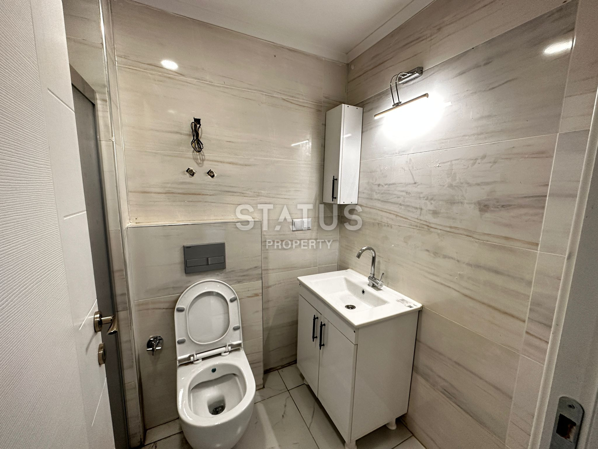 Новые апартаменты 1+1 в Авсалларе фото 7