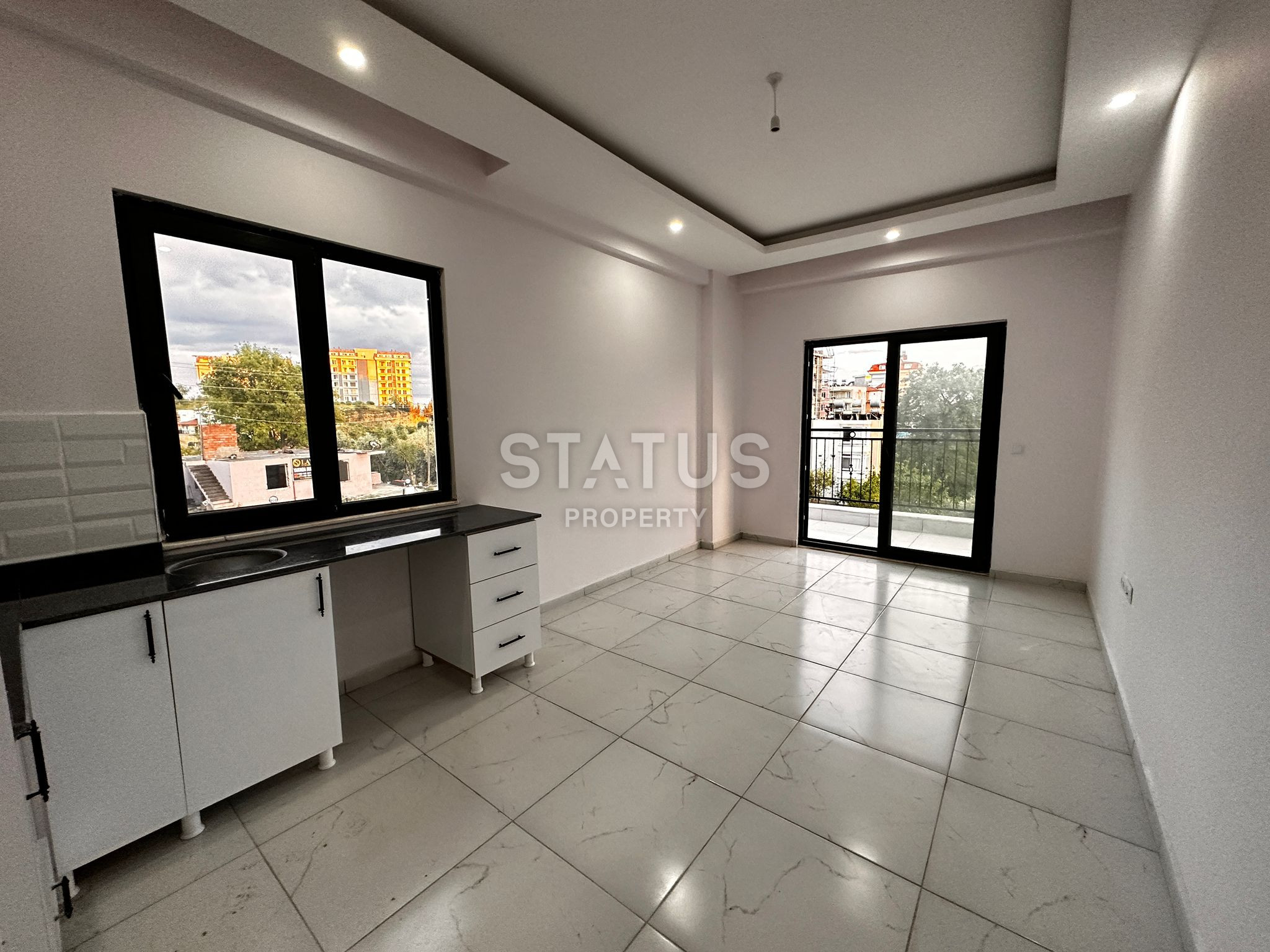 Новые апартаменты 1+1 в Авсалларе фото 9