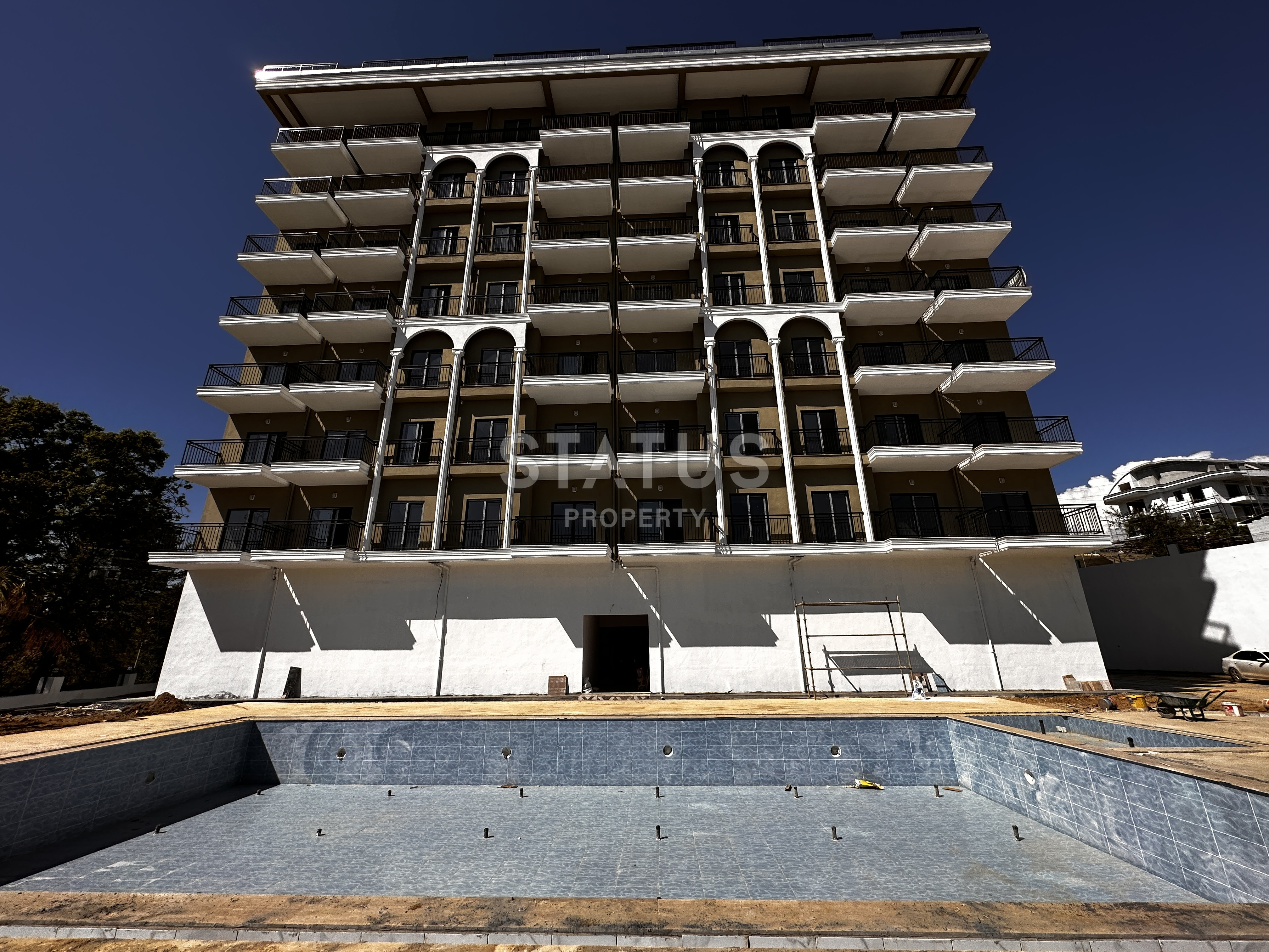 Новые апартаменты 1+1 в Авсалларе фото 11