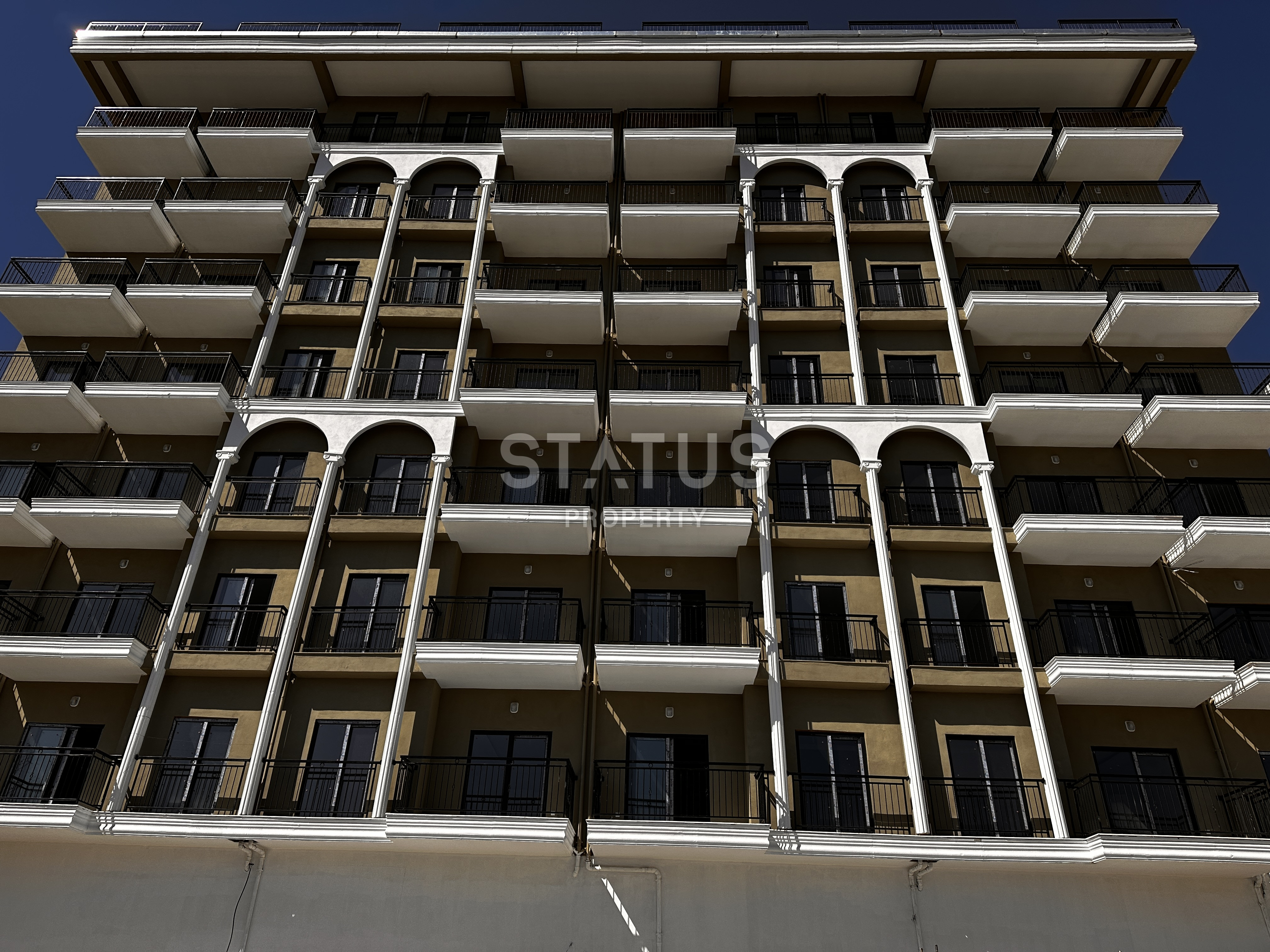 Новые апартаменты 1+1 в Авсалларе фото 12