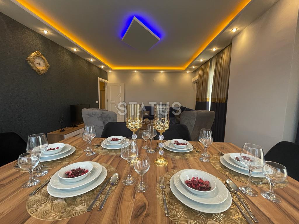 Просторная квартира 1+1 с отдельной кухней в районе Махмутлар, 120 м2 фото 2