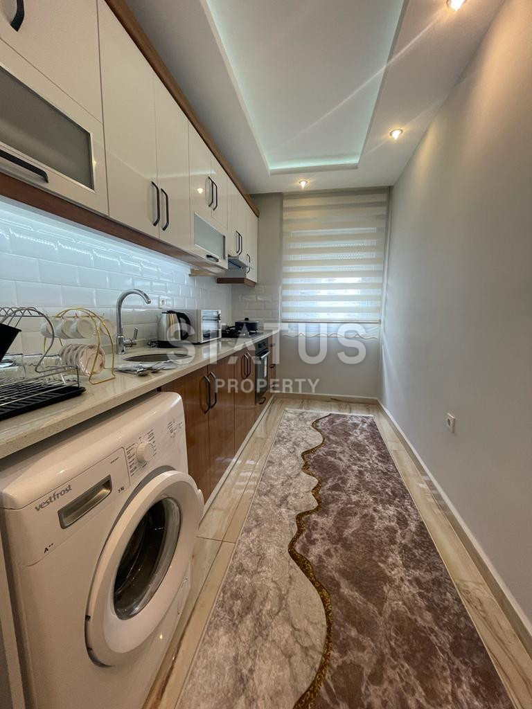 Просторная квартира 1+1 с отдельной кухней в районе Махмутлар, 120 м2 фото 11