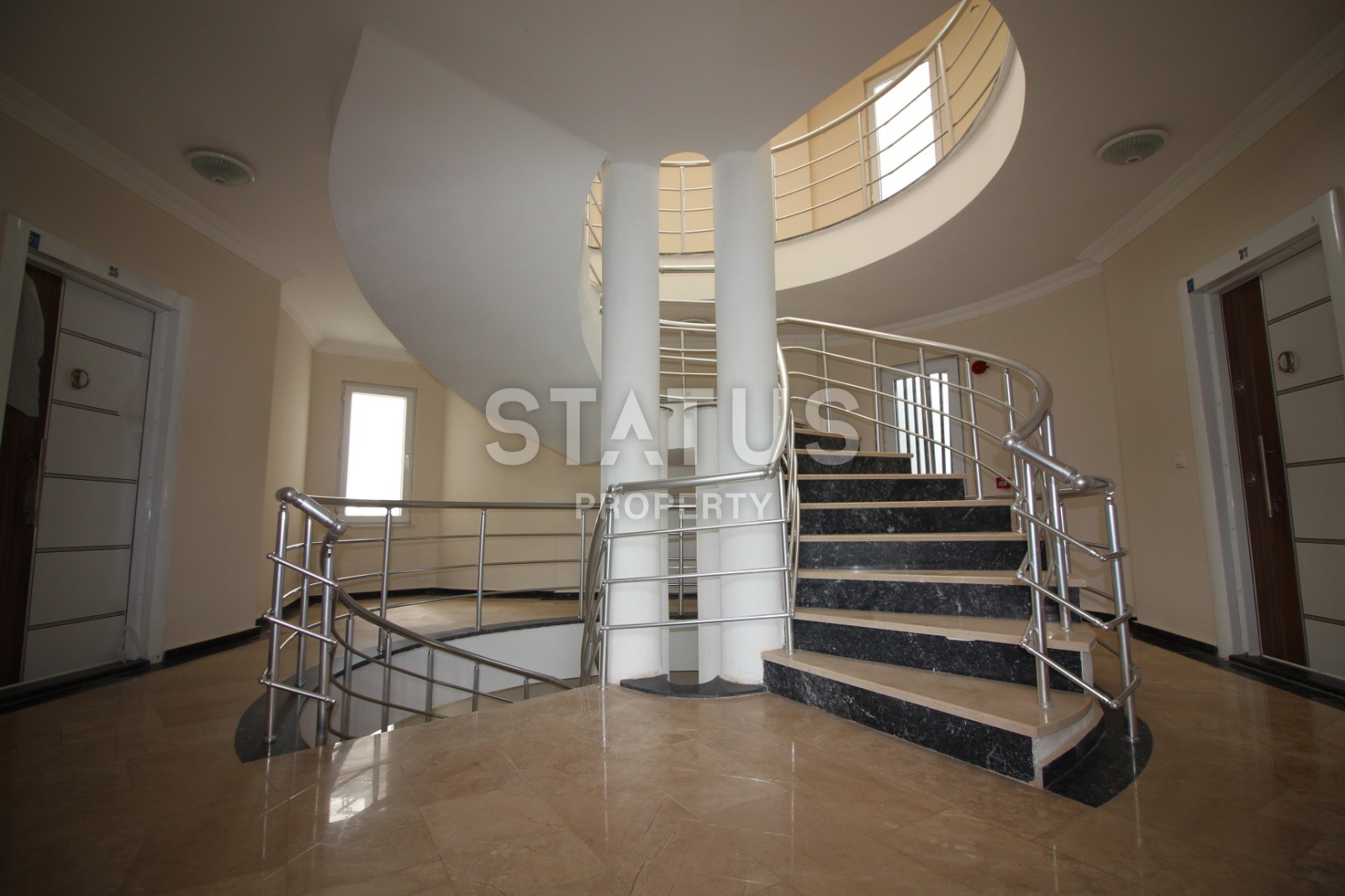 Апартаменты различных планировок с видом на горы и море в Махмутларе, 96 – 190 м2 фото 25