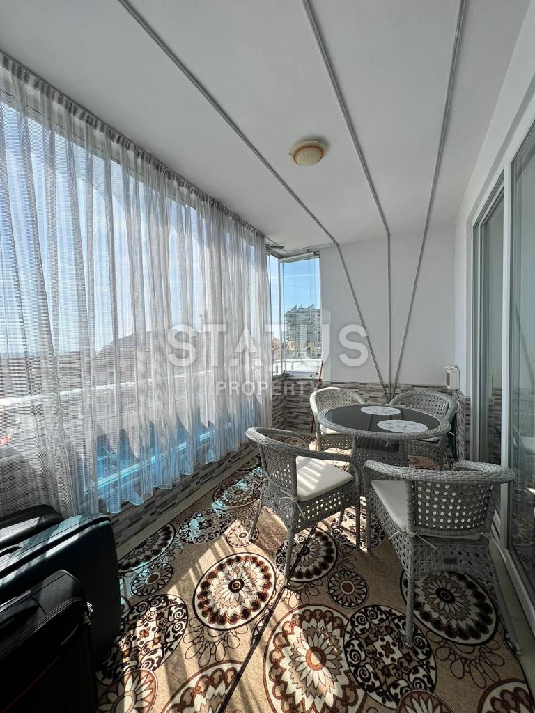One bedroom apartment with sea view in Cikcilli, 67 m2 фото 4