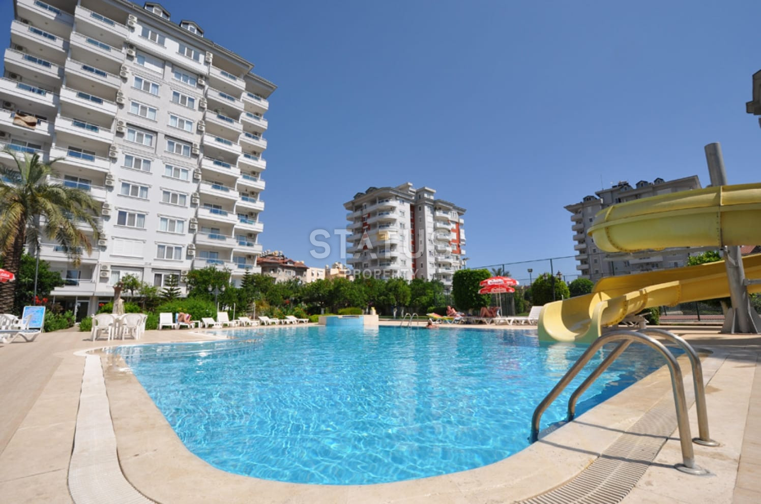 One bedroom apartment with sea view in Cikcilli, 67 m2 фото 5