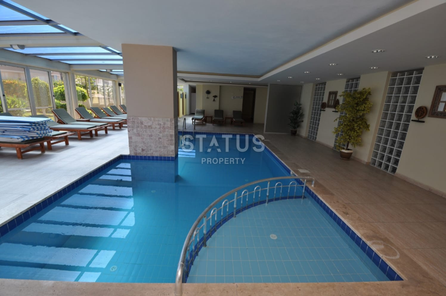 One bedroom apartment with sea view in Cikcilli, 67 m2 фото 9