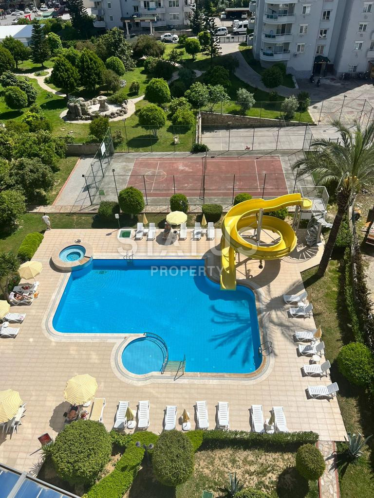 One bedroom apartment with sea view in Cikcilli, 67 m2 фото 12