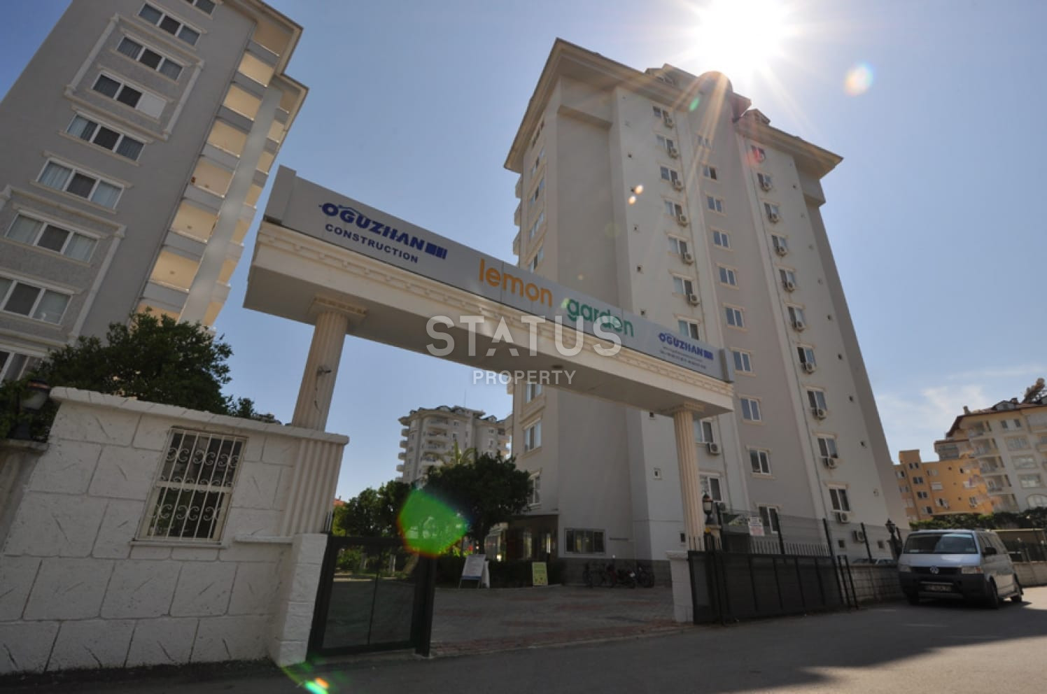 One bedroom apartment with sea view in Cikcilli, 67 m2 фото 13