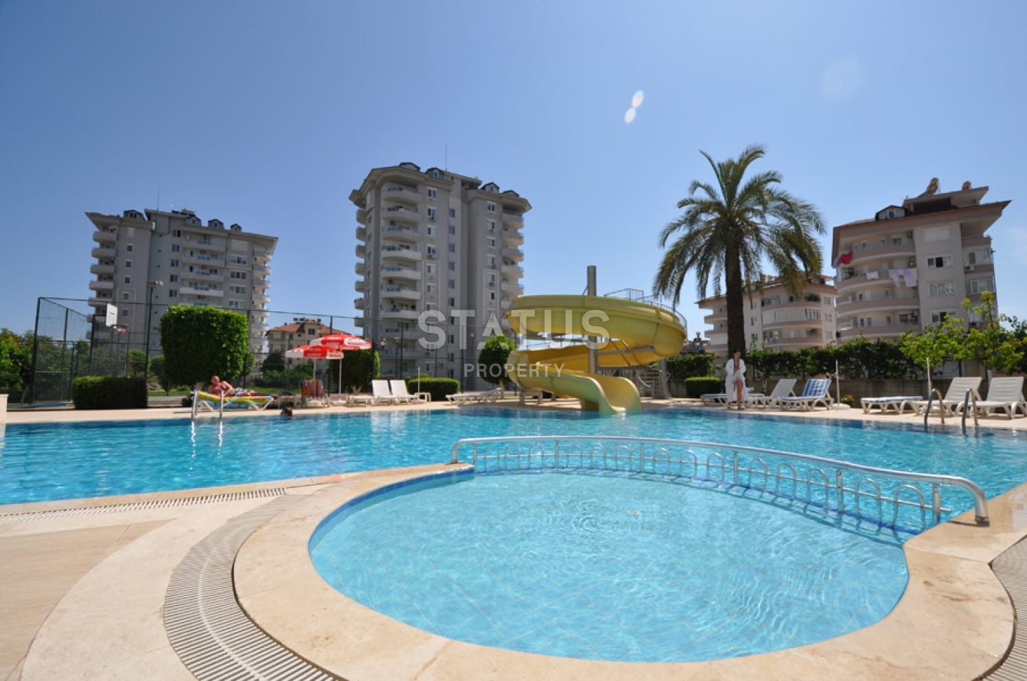 One bedroom apartment with sea view in Cikcilli, 67 m2 фото 14