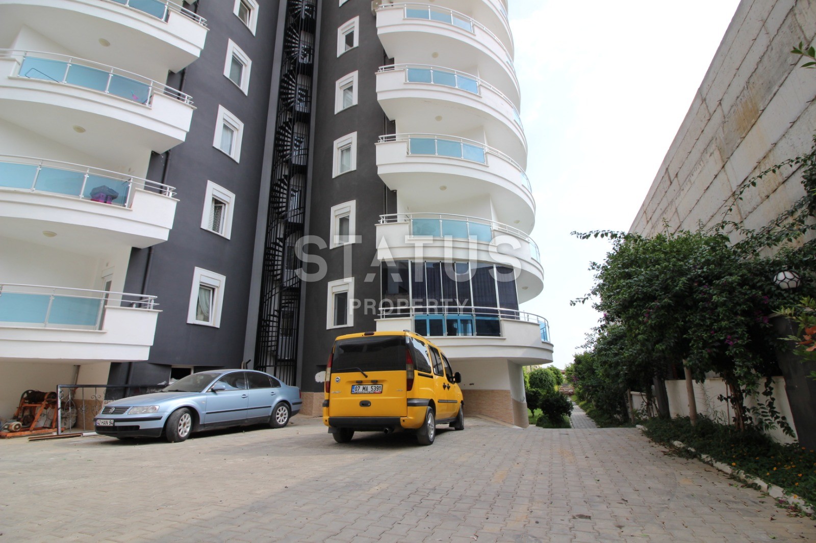 Апартаменты различных планировок с видом на горы и море в Махмутларе, 96 – 190 м2 фото 28