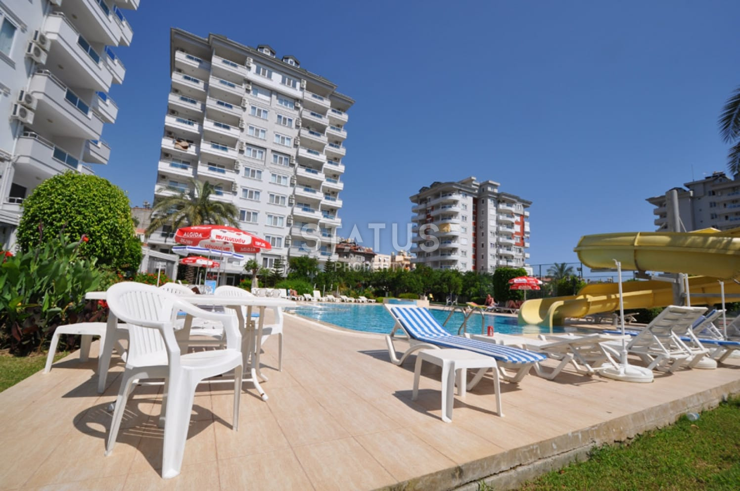 One bedroom apartment with sea view in Cikcilli, 67 m2 фото 18