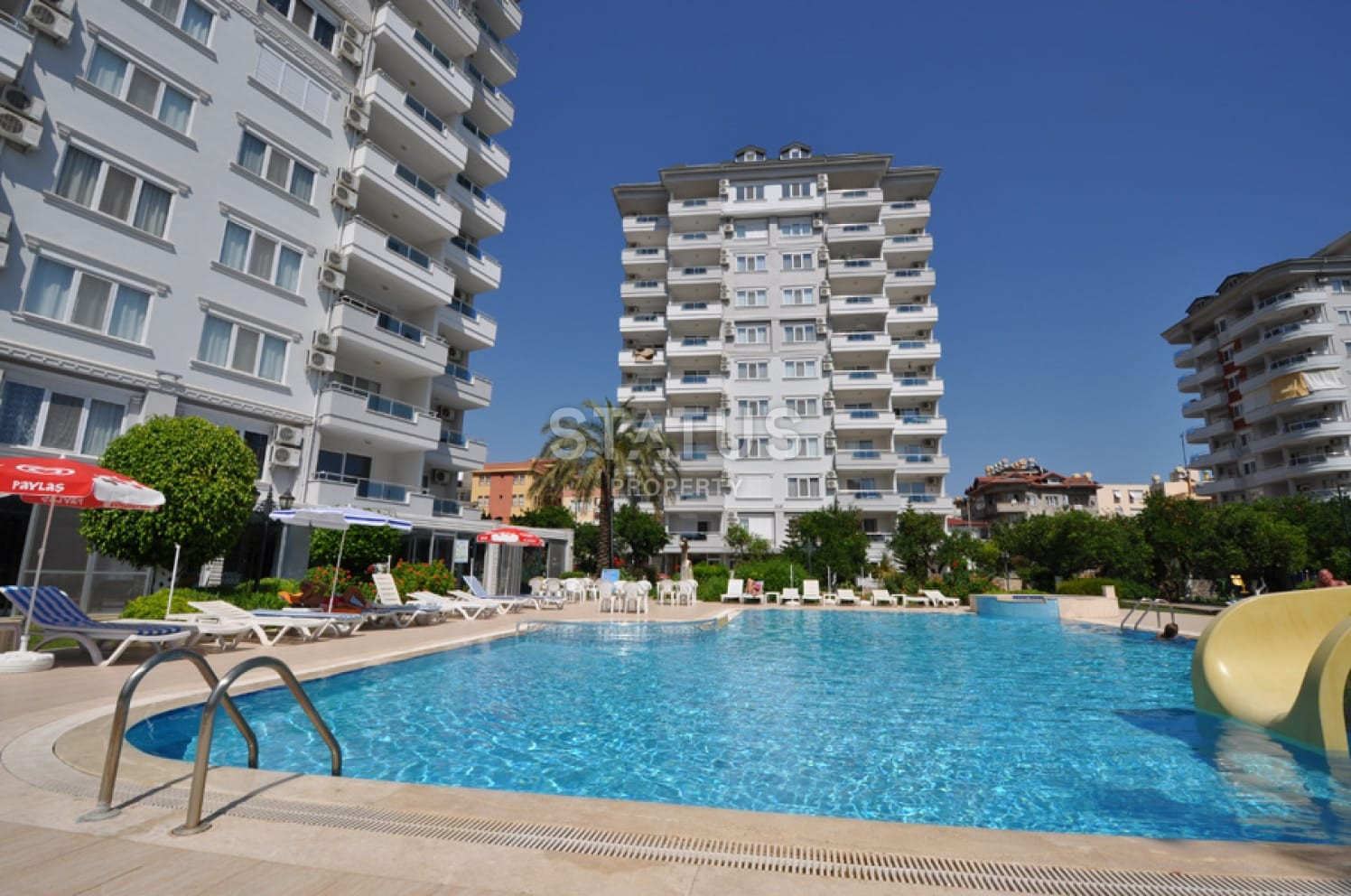 One bedroom apartment with sea view in Cikcilli, 67 m2 фото 19