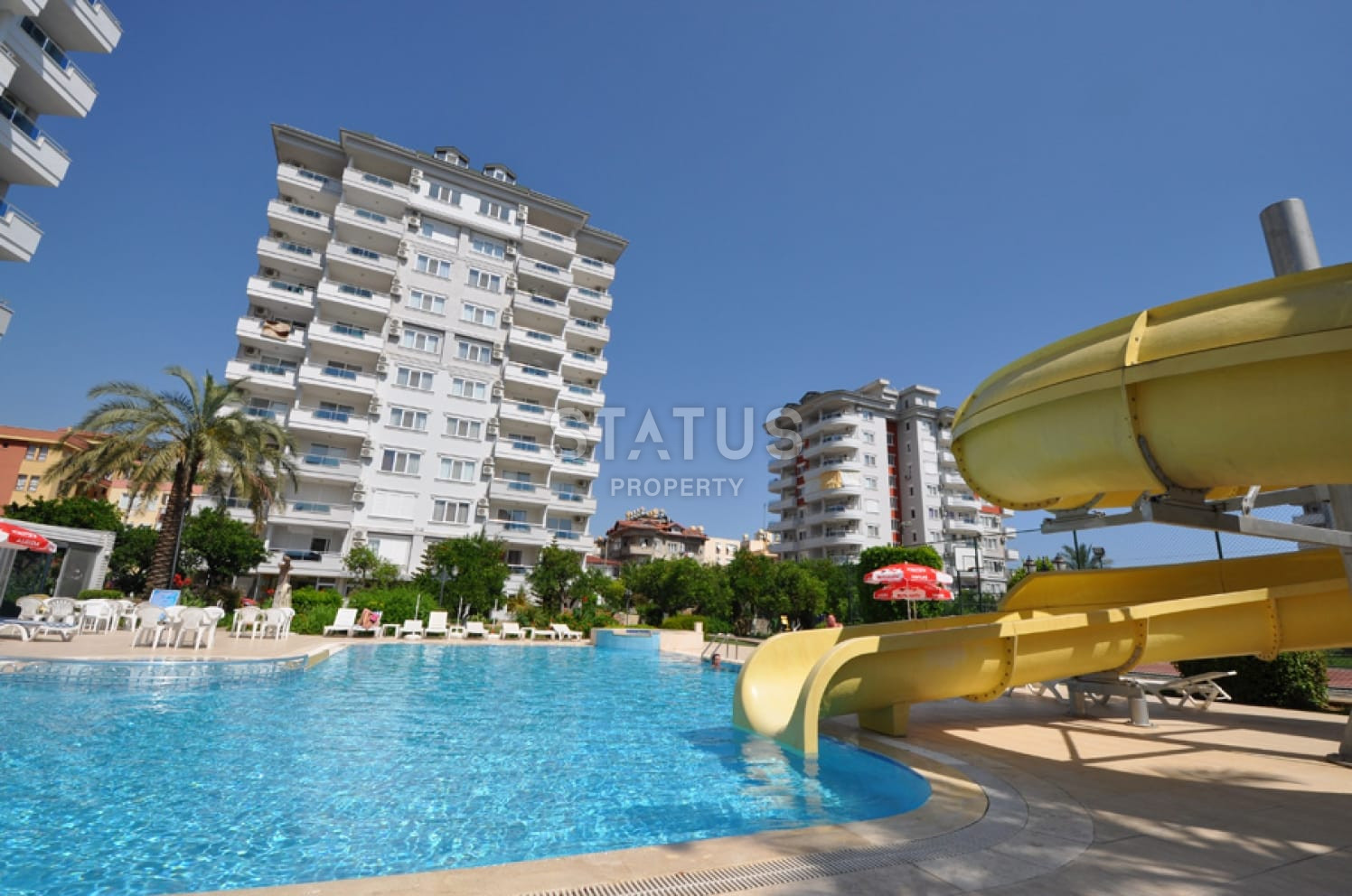 One bedroom apartment with sea view in Cikcilli, 67 m2 фото 21
