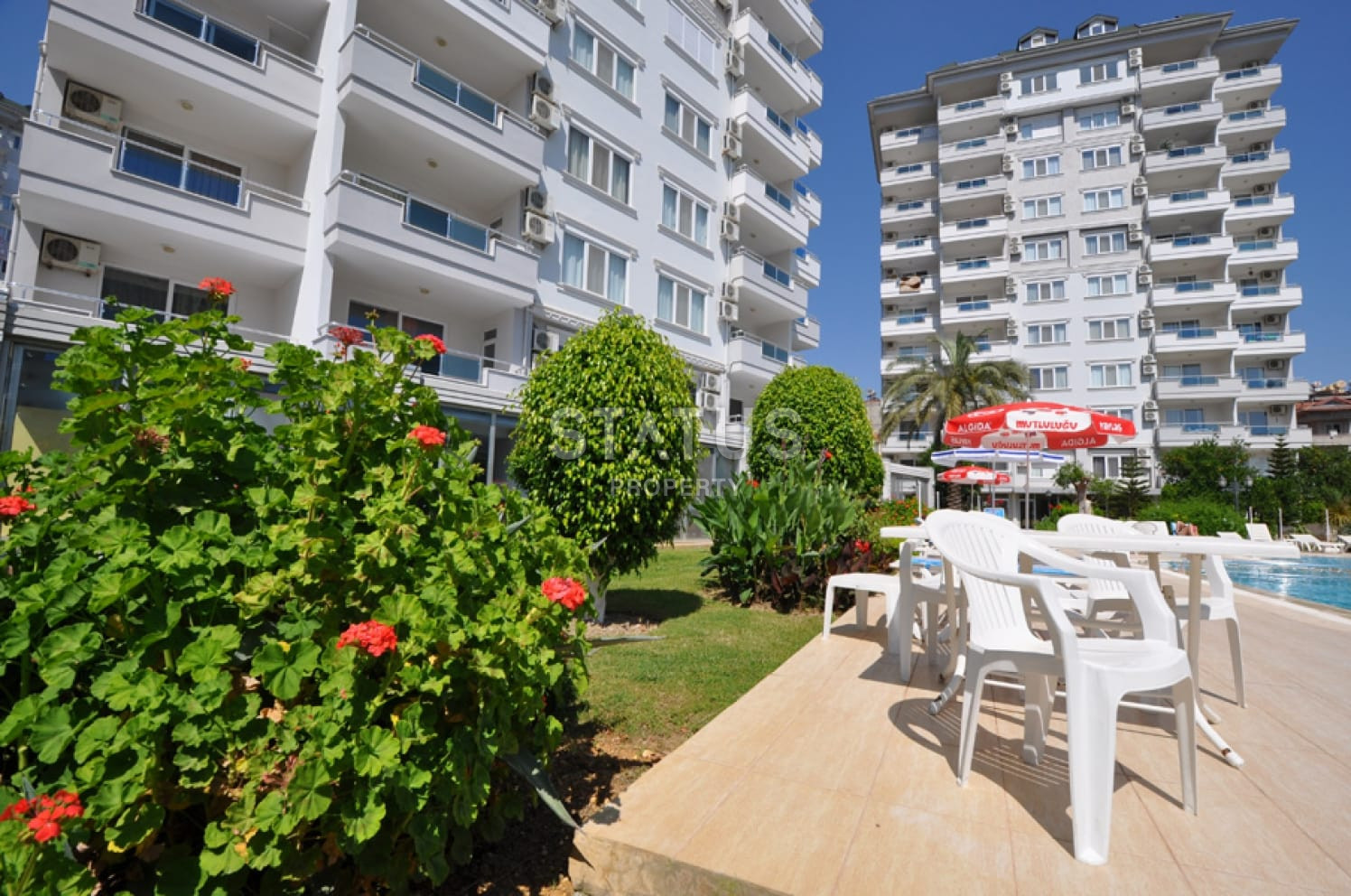 One bedroom apartment with sea view in Cikcilli, 67 m2 фото 25