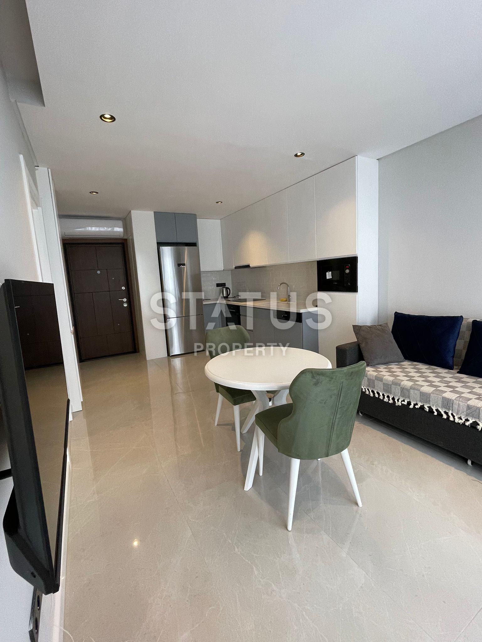 Apartment for rent on the banks of Cleopatra, 48m2 фото 3