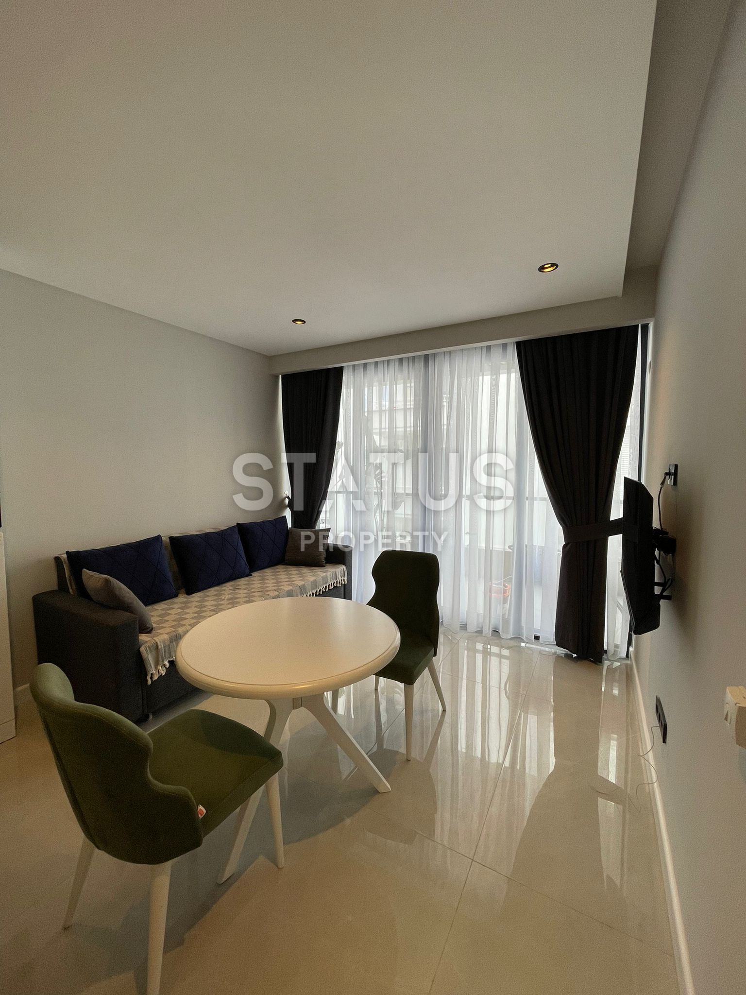 Apartment for rent on the banks of Cleopatra, 48m2 фото 4