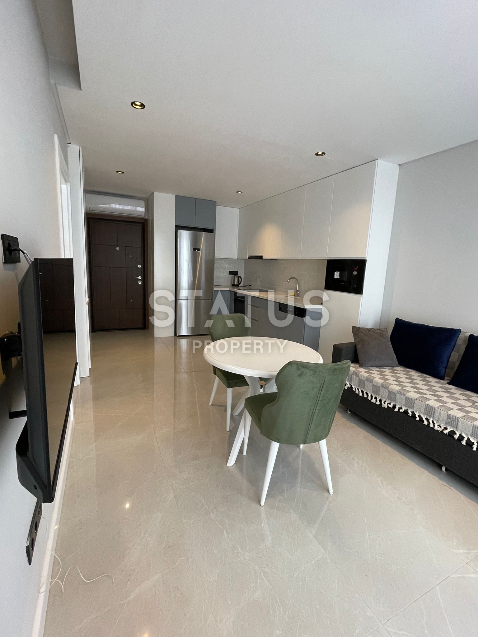 Apartment for rent on the banks of Cleopatra, 48m2 фото 5