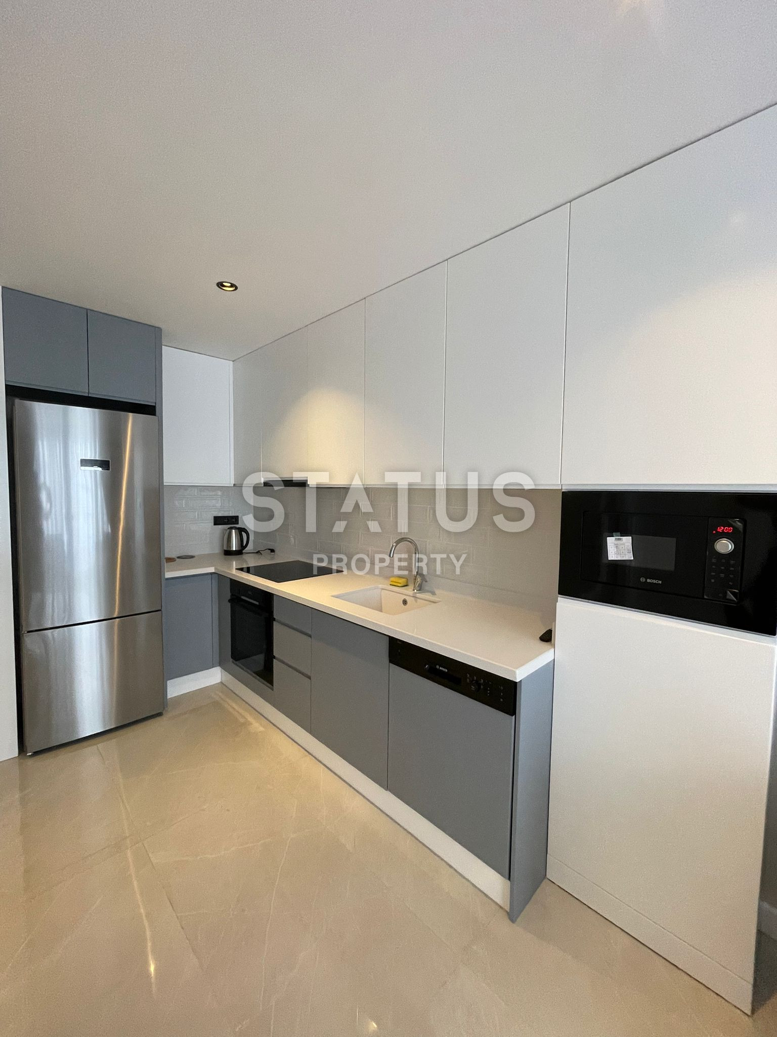 Apartment for rent on the banks of Cleopatra, 48m2 фото 7