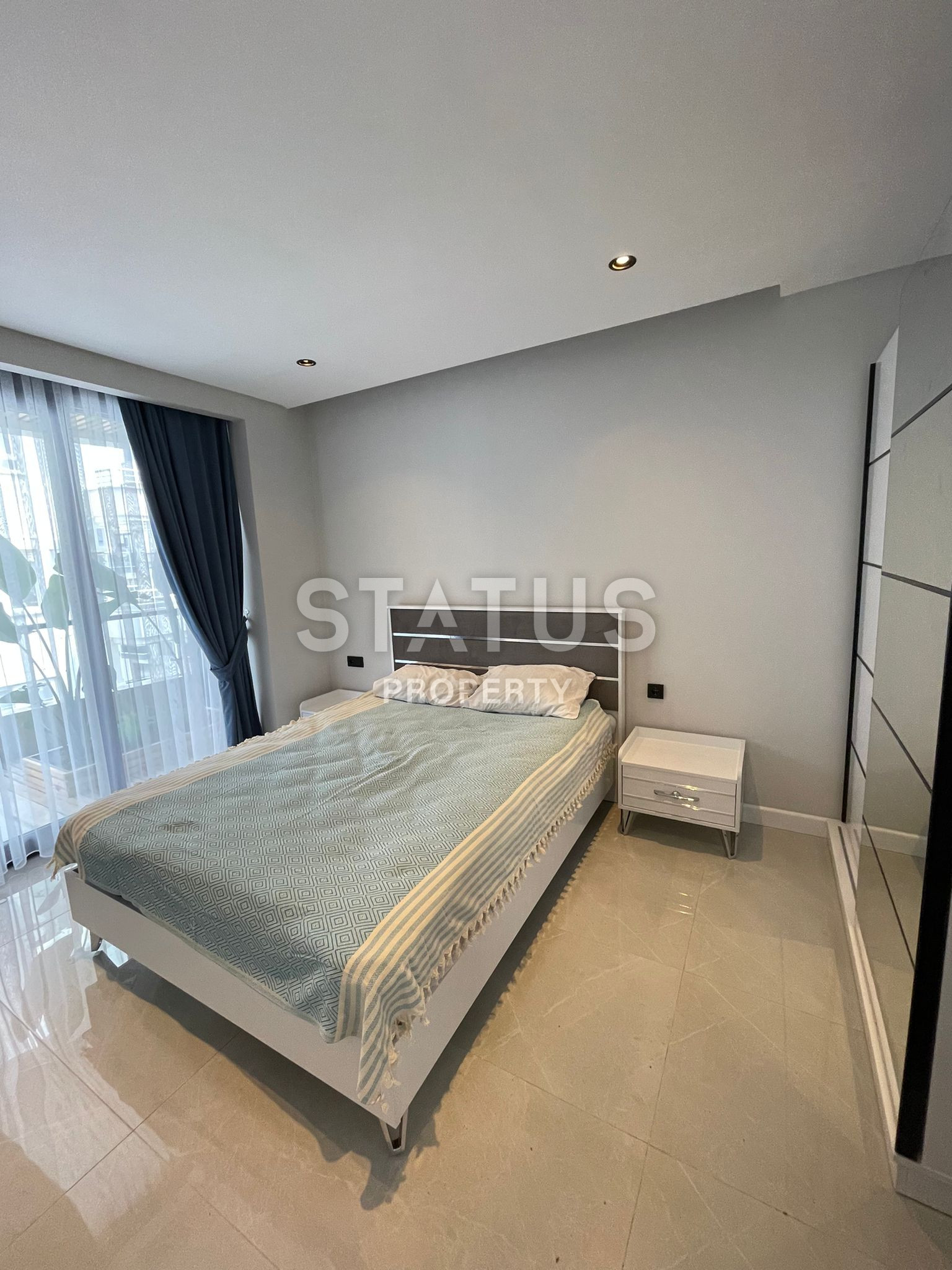 Apartment for rent on the banks of Cleopatra, 48m2 фото 8