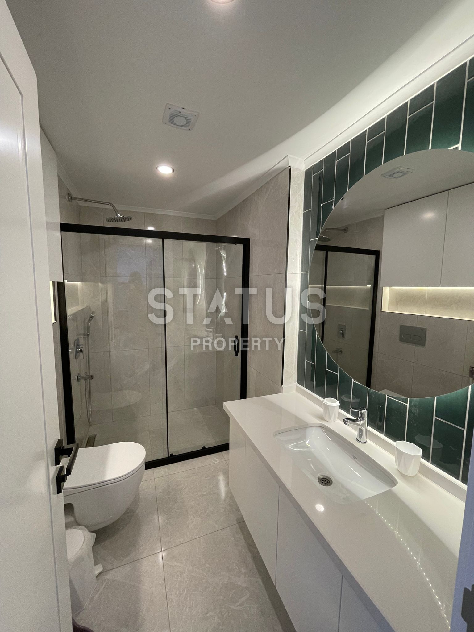 Apartment for rent on the banks of Cleopatra, 48m2 фото 9