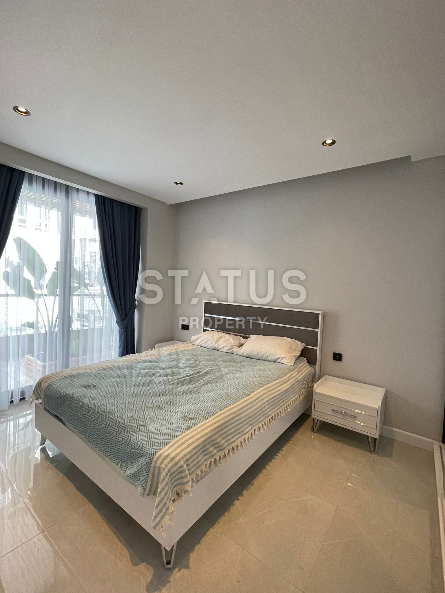 Apartment for rent on the banks of Cleopatra, 48m2 фото 10