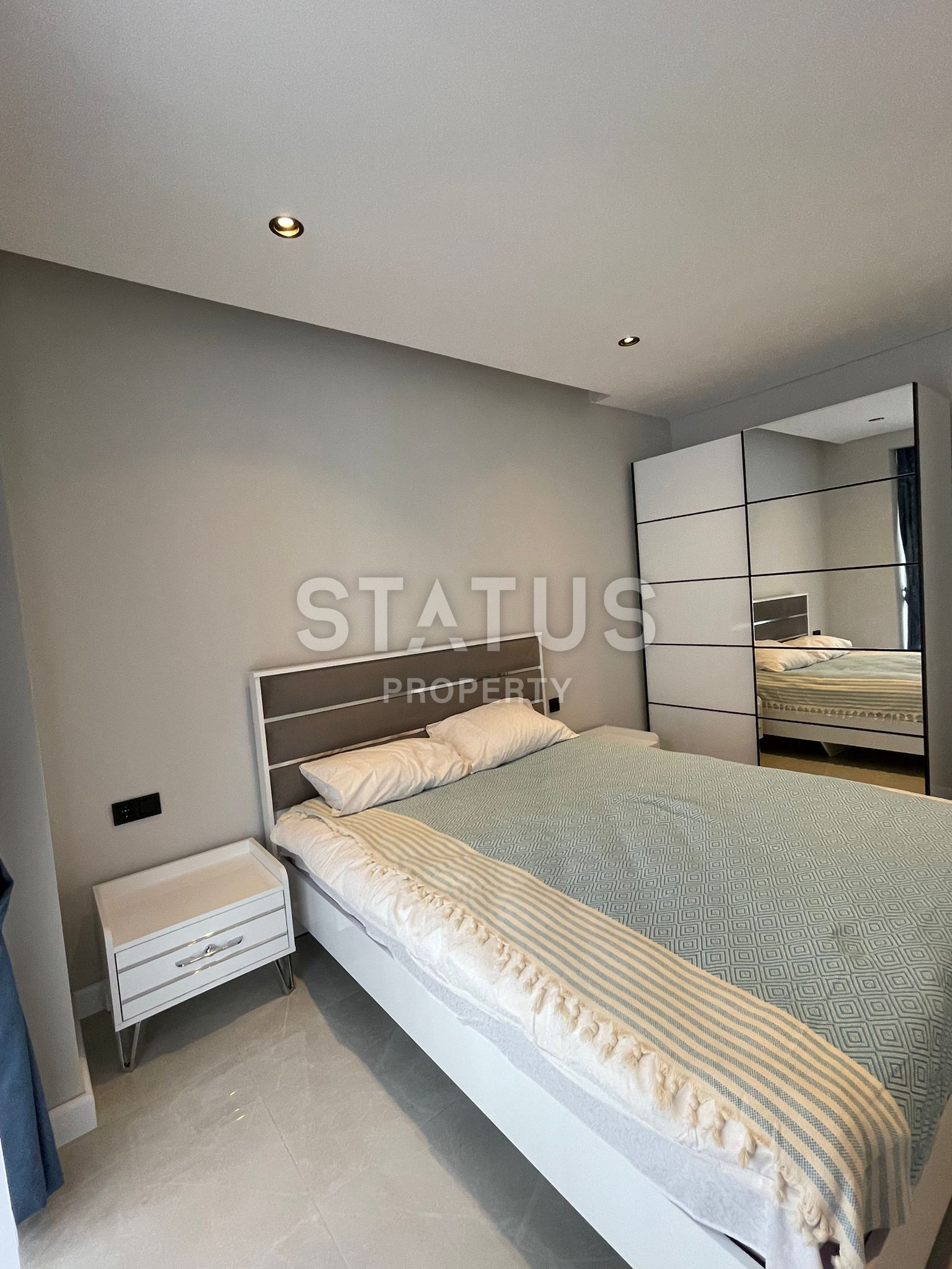 Apartment for rent on the banks of Cleopatra, 48m2 фото 11