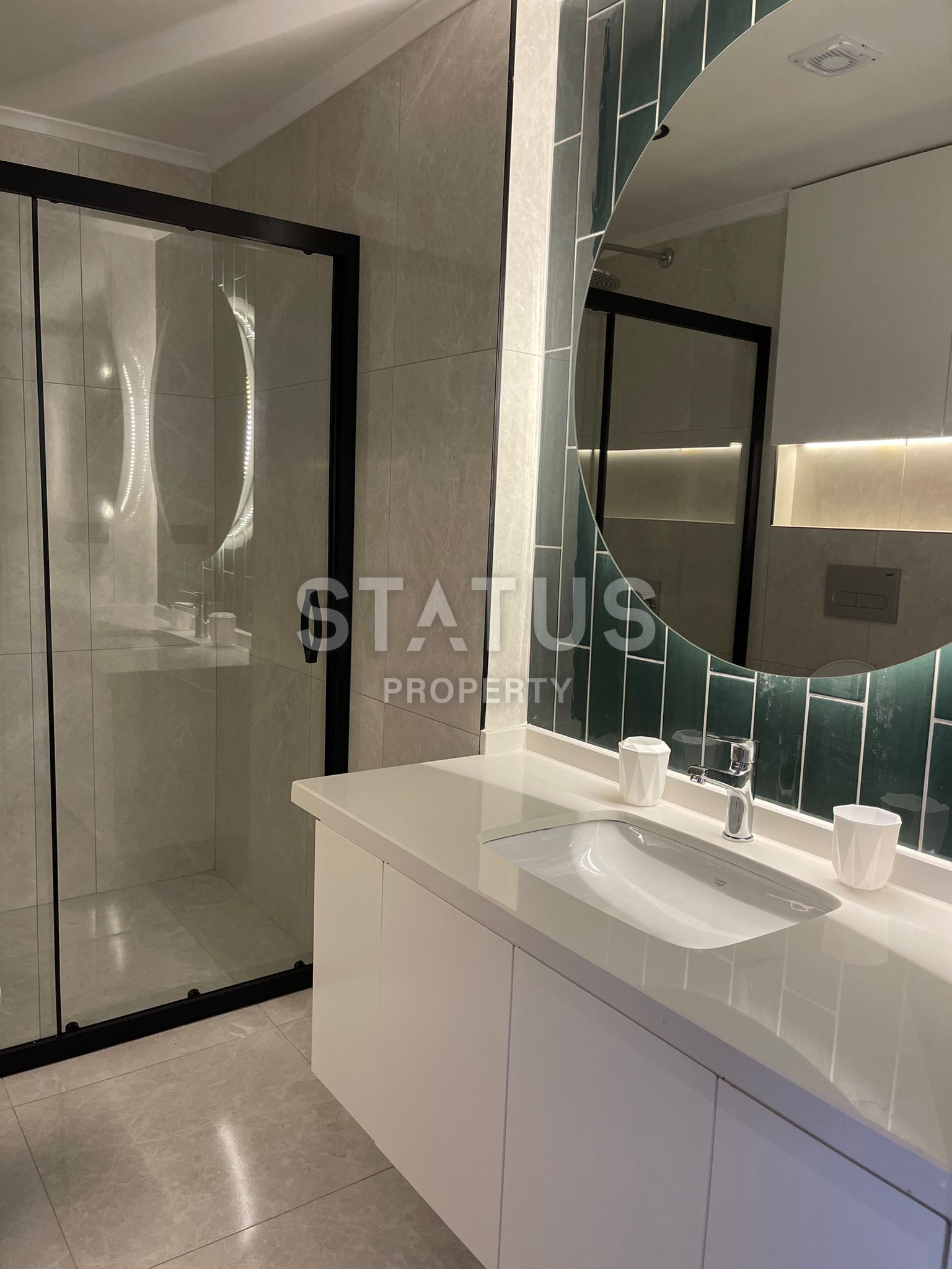 Apartment for rent on the banks of Cleopatra, 48m2 фото 14