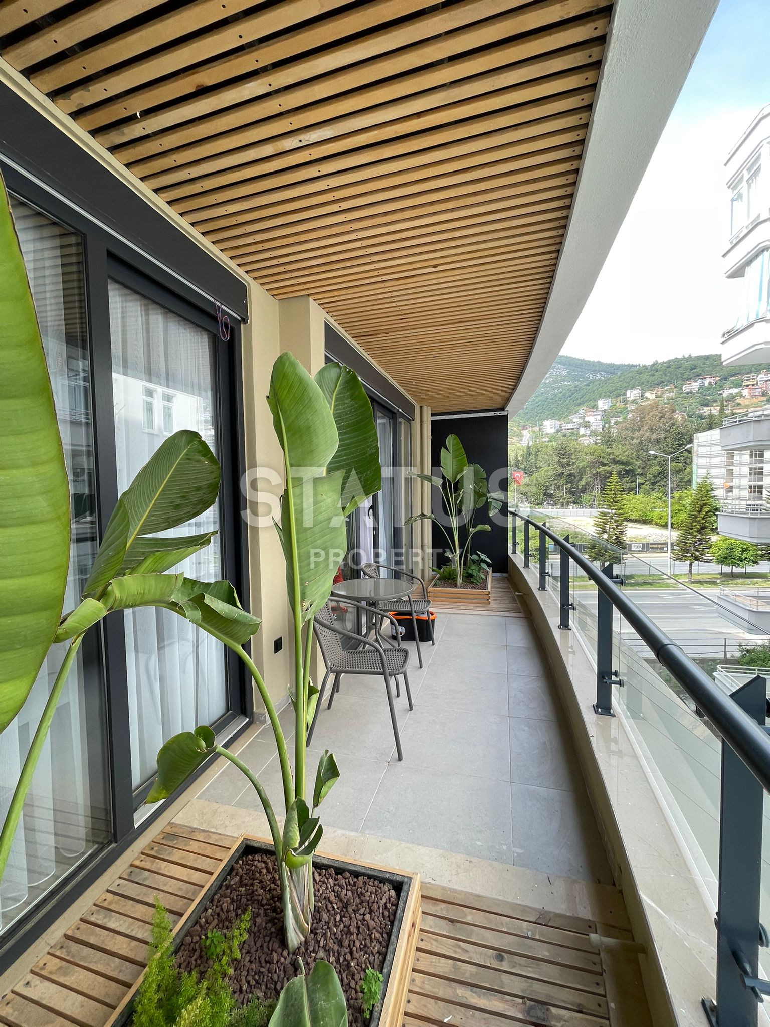 Apartment for rent on the banks of Cleopatra, 48m2 фото 15